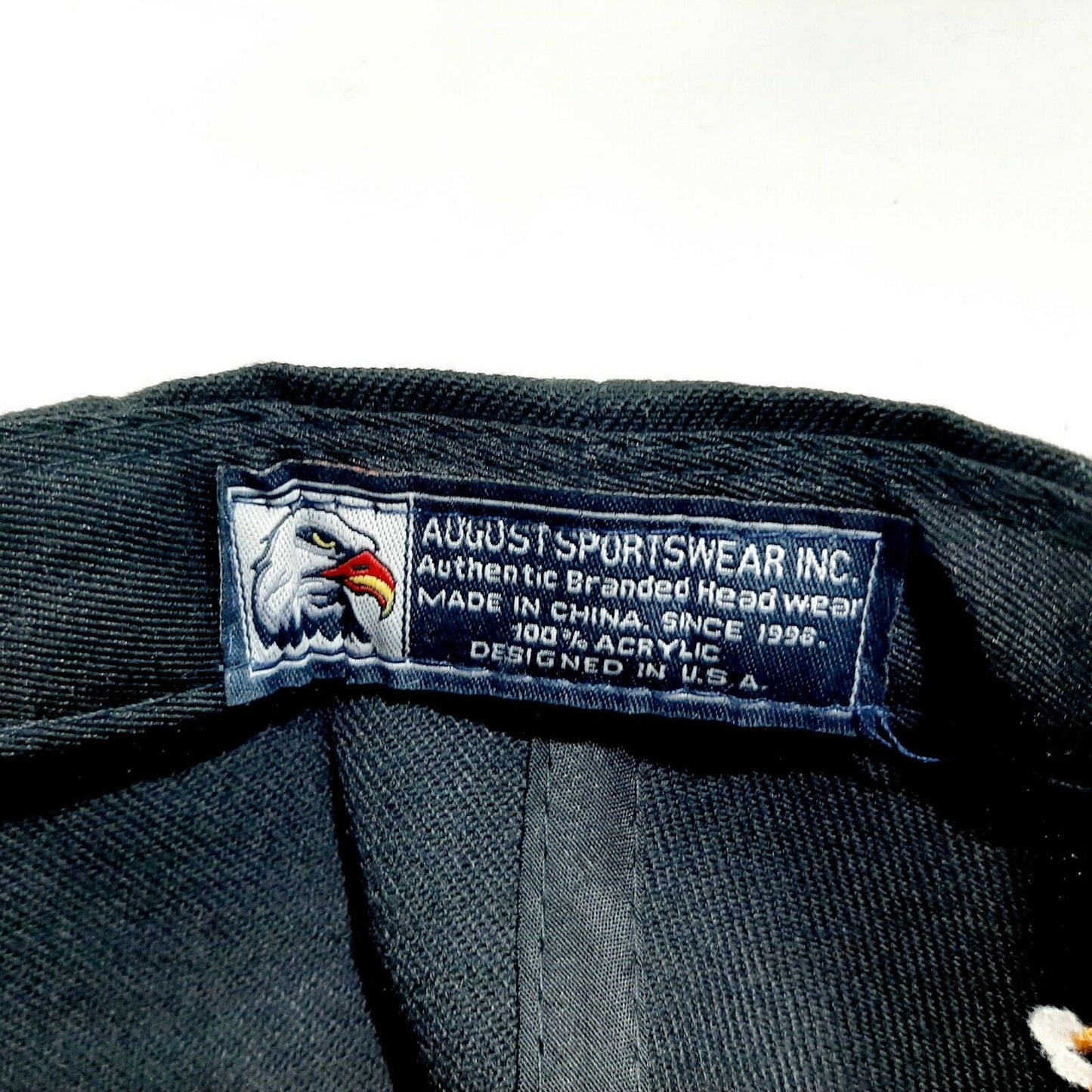 US Navy USS Intrepid CVS - 11 Men's Hat Cap Black Embroidered Acrylic