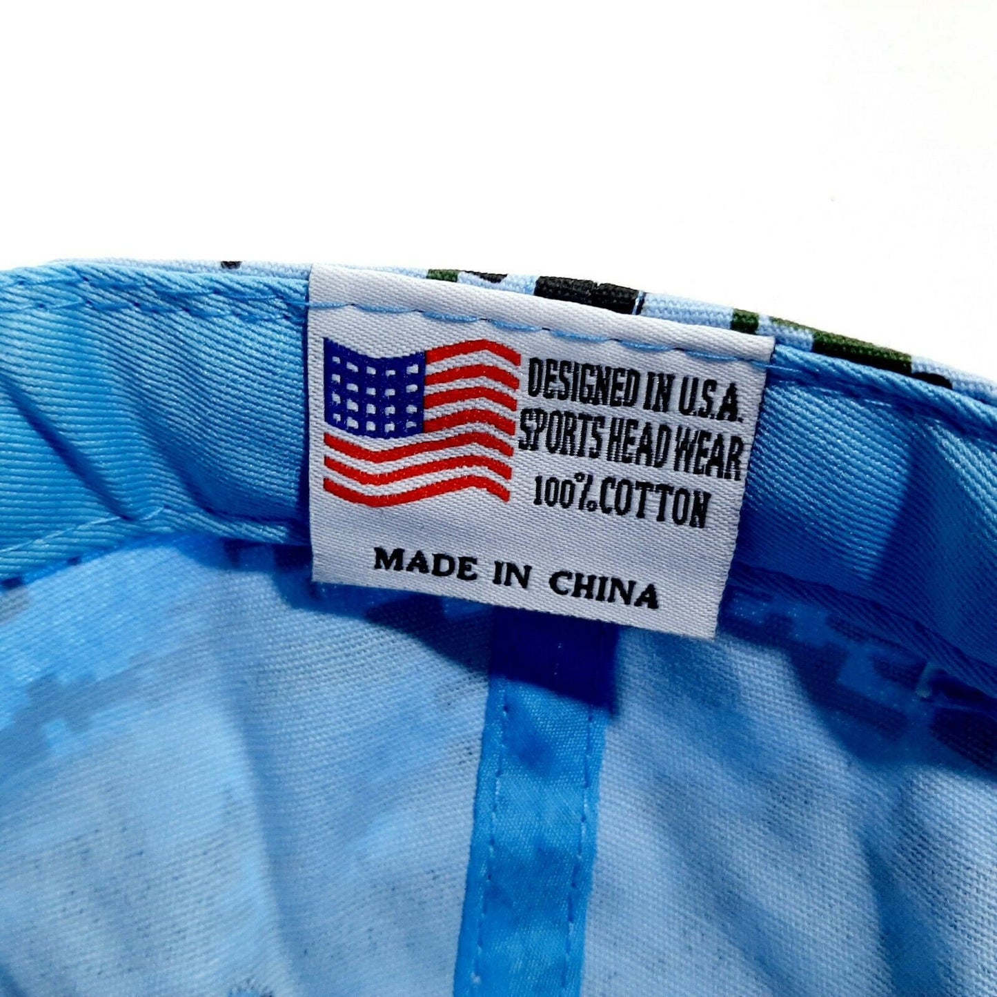 US Coast Guard Men's Digital Camouflage Hat Cap Cotton Embroidered Retired Veteran Gift