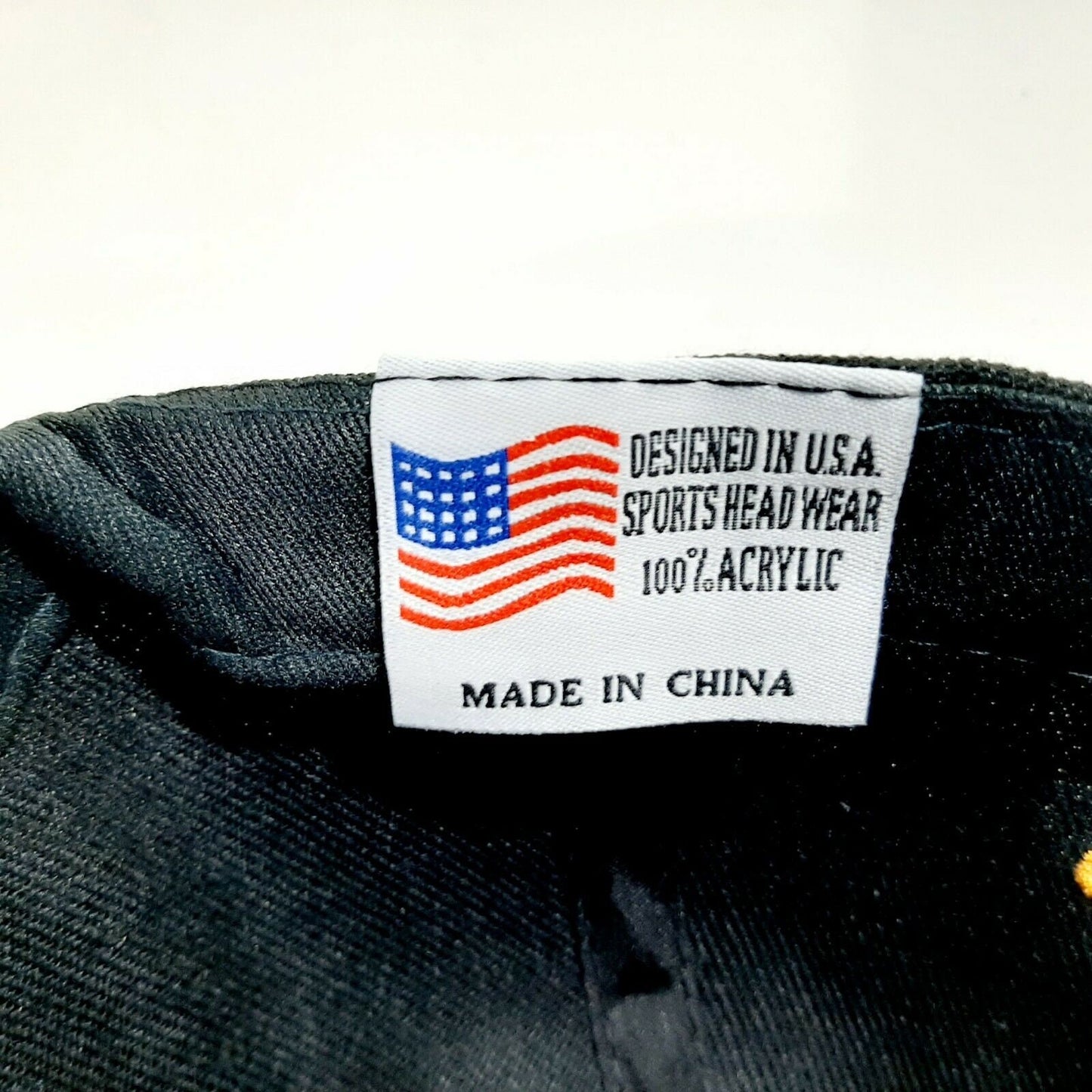 US Army 24th Infantry Division Men's Ball Cap Hat Black Embroidered Acrylic