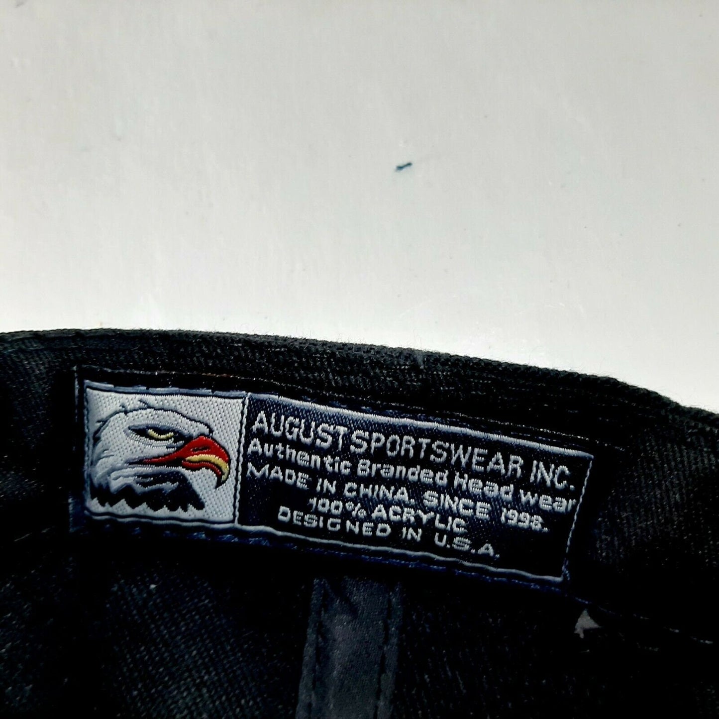 Shriner Men's Ball Cap Hat Black Embroidered Acrylic