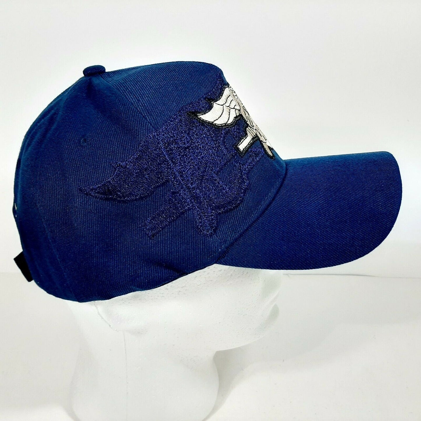 United States Navy Seal Men's Embroidered Ball Cap Navy Blue Acrylic