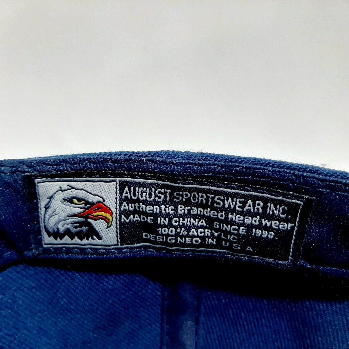 United States Navy Seal Men's Embroidered Ball Cap Navy Blue Acrylic