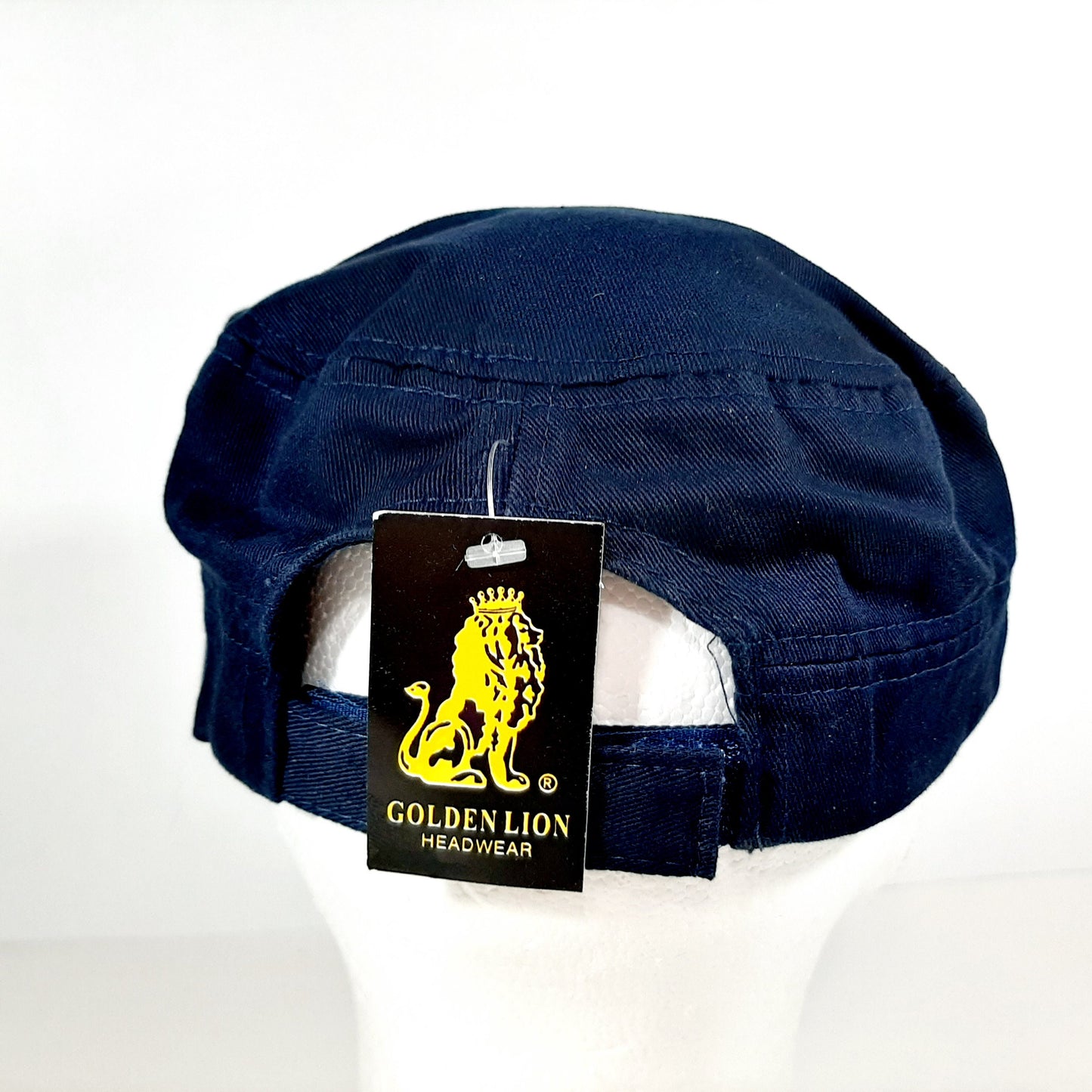 United States Navy Hat Cap Relaxed Strapback Navy Blue Adjustable Embroidered