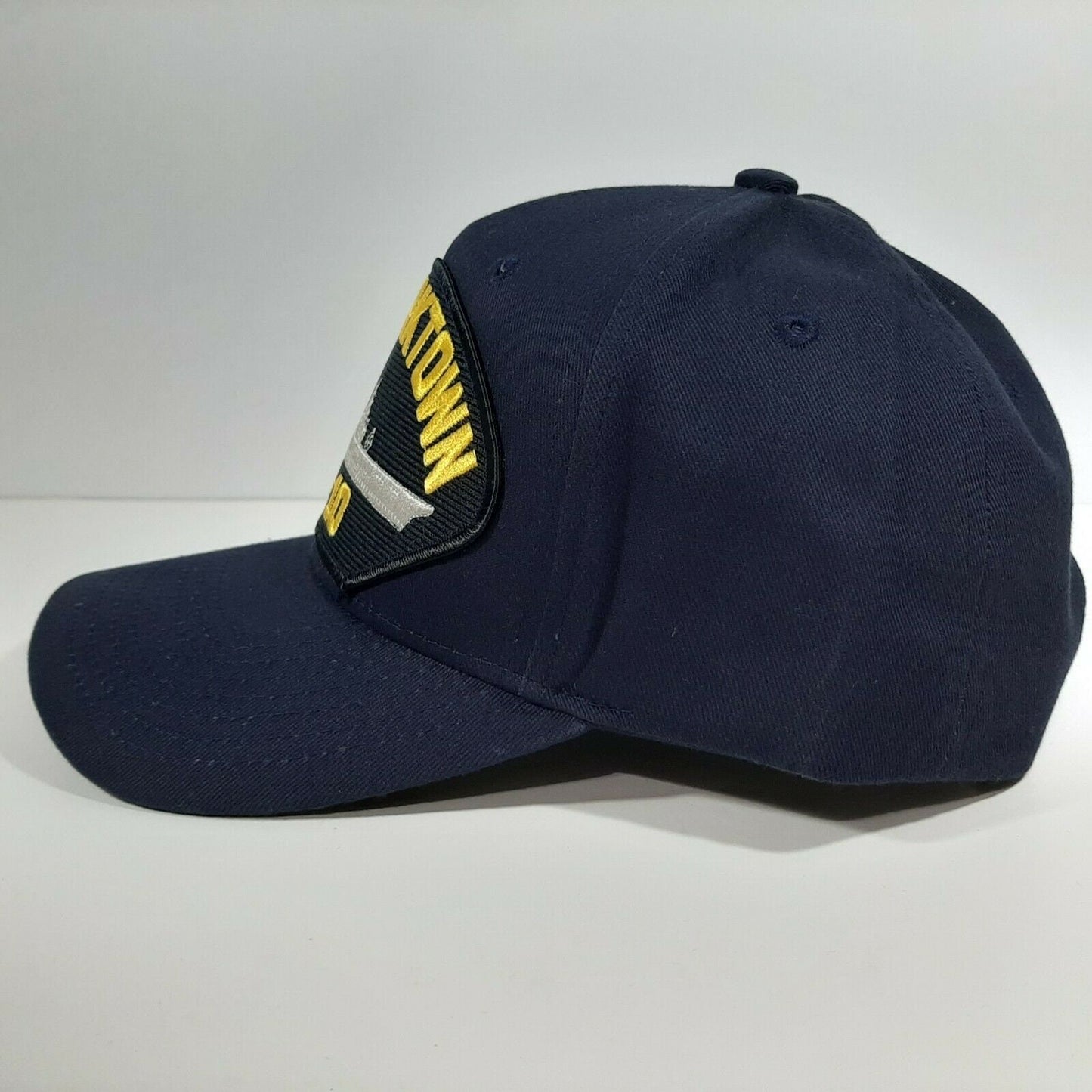 U.S. Navy USS YORKTOWN CV-10 Men's Cap Hat Navy Blue