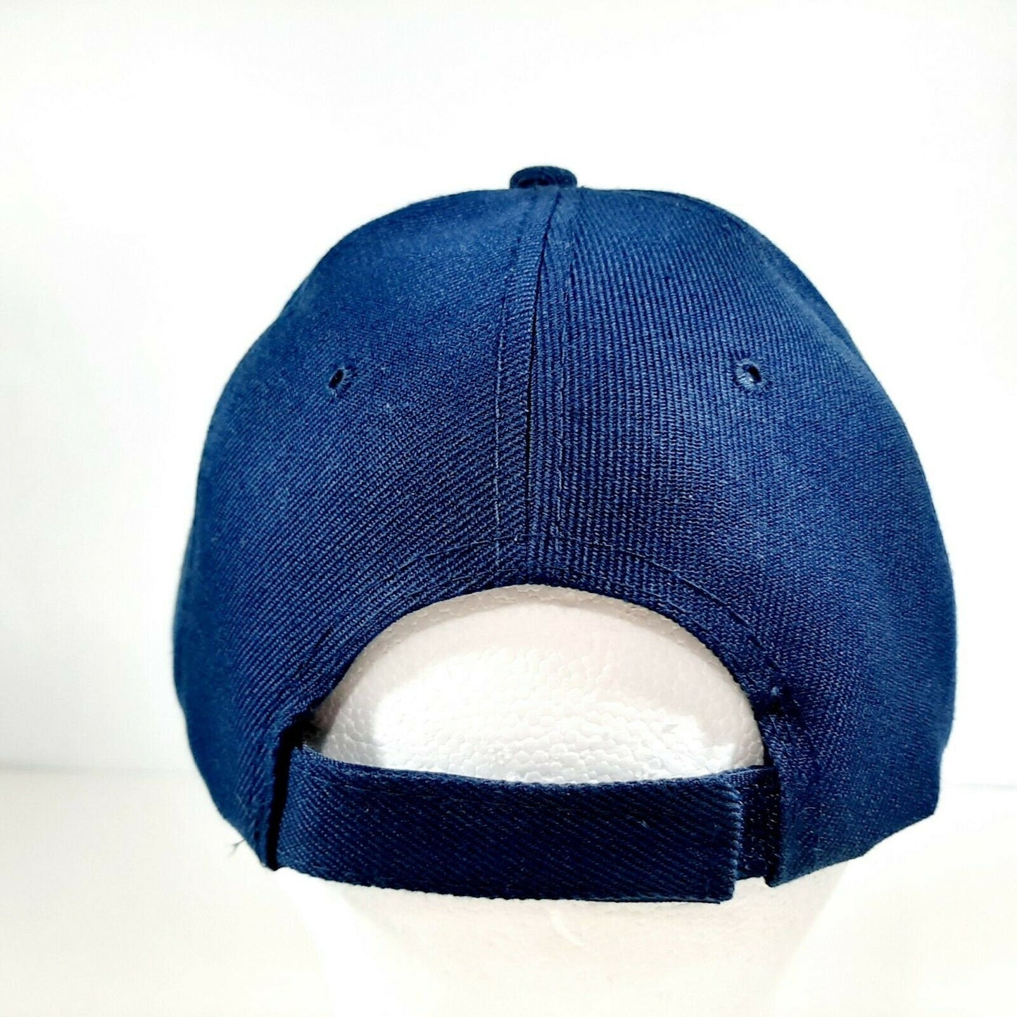 U.S. Navy USS New York LPD-21 Men's Cap Hat Navy Blue Embroidered Adjustable Strapback 100% Acrylic