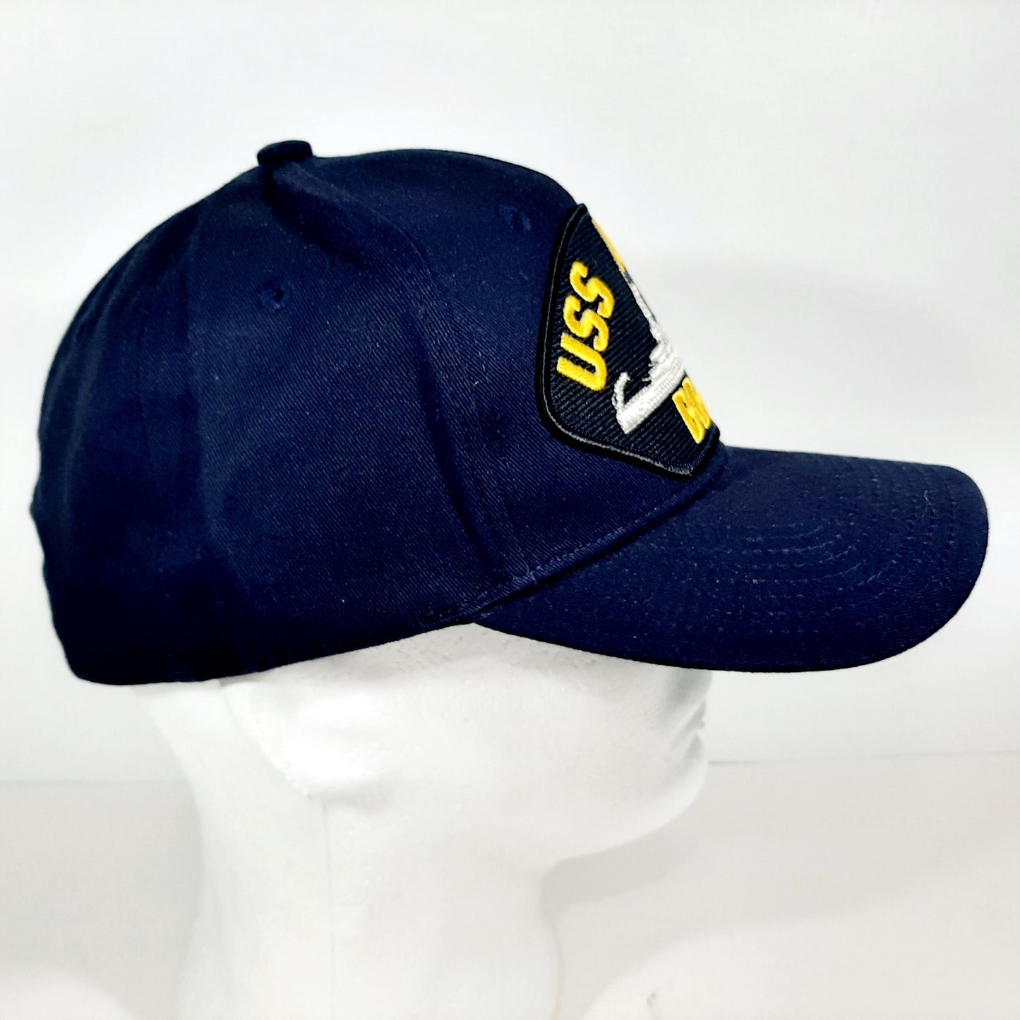 USS ARIZONA BB-39 Patch Hat Baseball Cap Adjustable Navy Blue