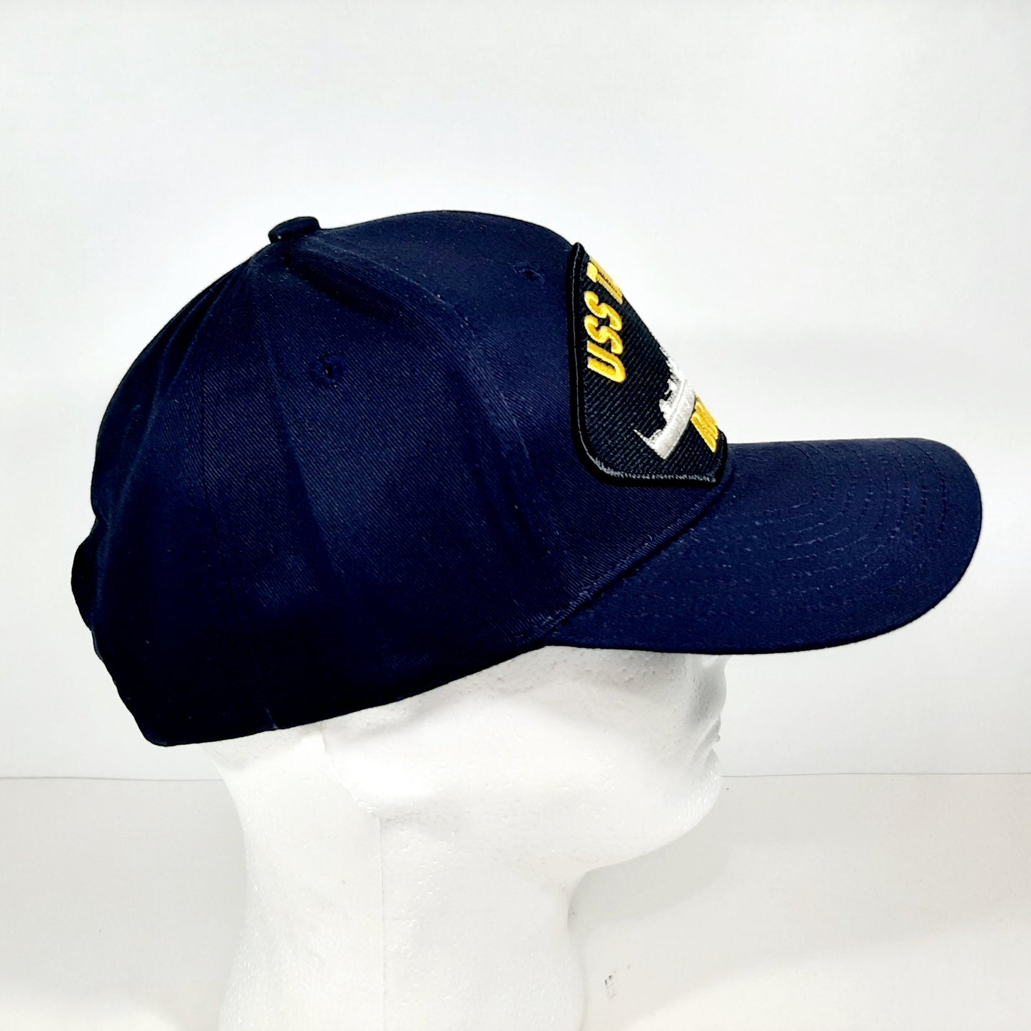 USS TATTNALL DDG-19 Patch Hat Baseball Cap Adjustable Navy Blue