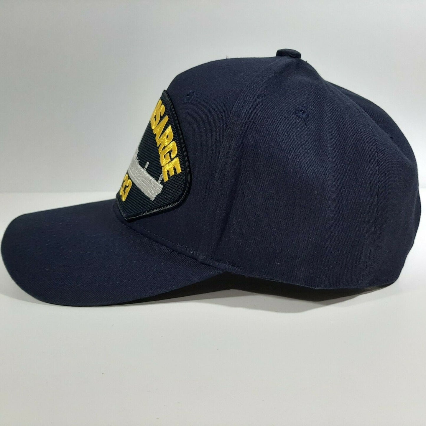 USS Kearsarge CV-33 Embroidered Patch Hat Baseball Cap Adjustable Navy Blue