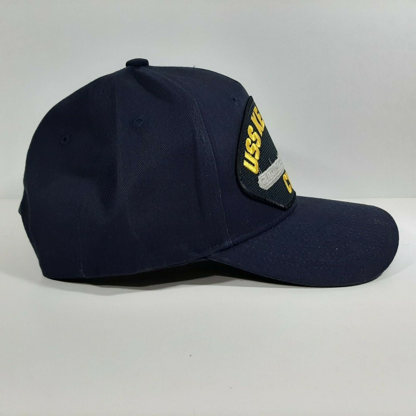 USS Kearsarge CV-33 Embroidered Patch Hat Baseball Cap Adjustable Navy Blue