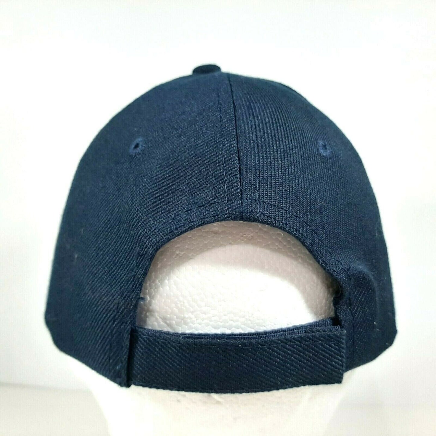 U.S. Navy USS Ronald Reagan CVN-76 Men's Cap Patch Hat Navy Blue Acrylic
