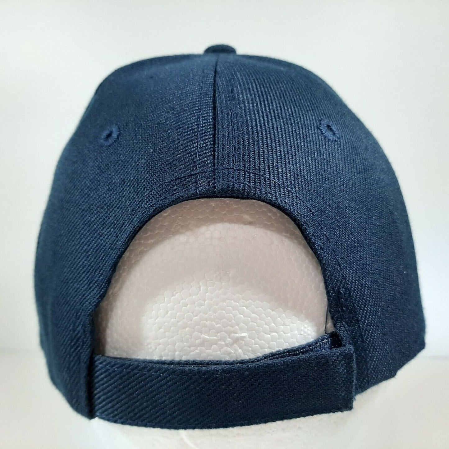 US Navy USS George H.W. Bush CVN-77 Men's Cap Patch Hat Navy Blue Acrylic