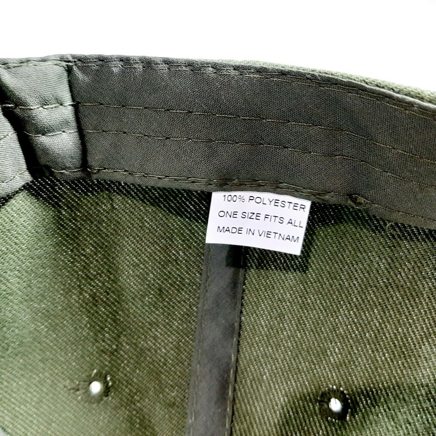 1st Cavalry Division Army Mens Embroidered Ball Cap Hat Green Twill