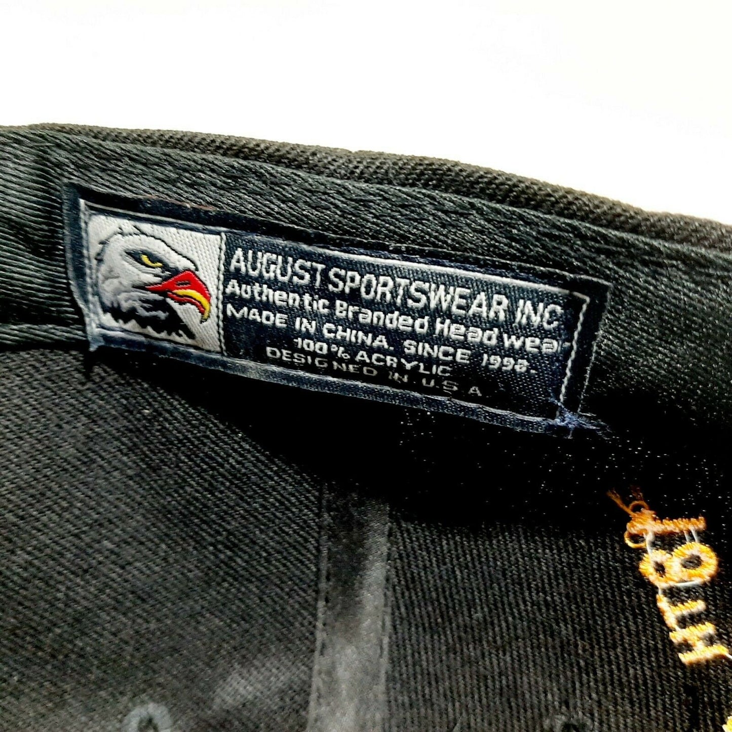 US Army 18th Airborne Corps Men's Ball Cap Hat Black