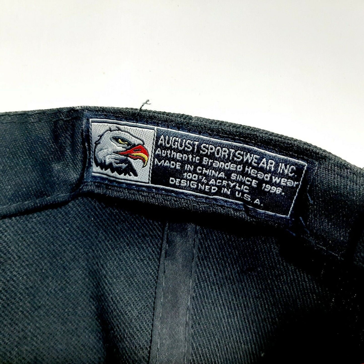 DD - 214 Marine Alumni Men's Ball Cap Black Acrylic Embroidered