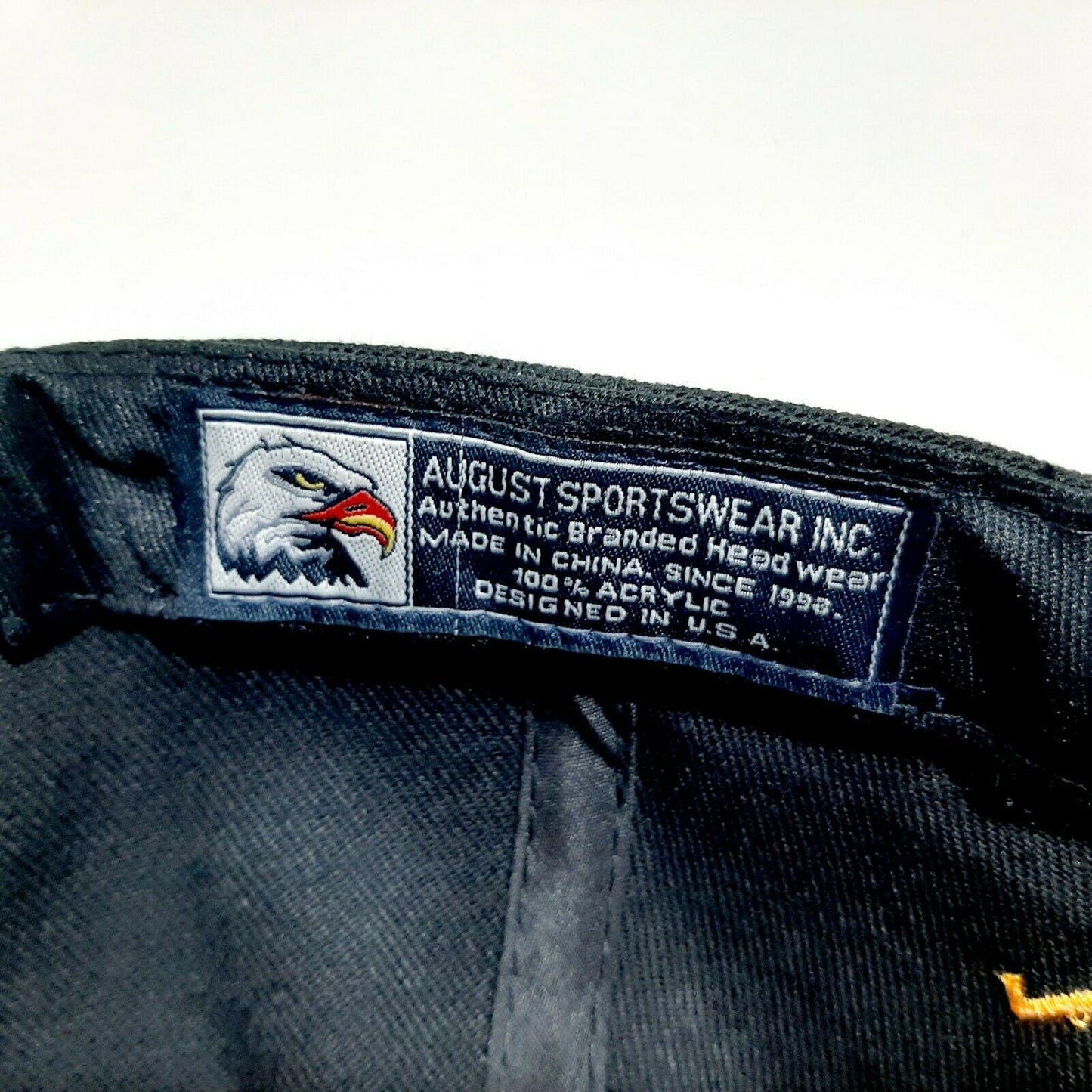 US Army 1SG Retired Men's Ball Cap Hat Black Embroidered Acrylic