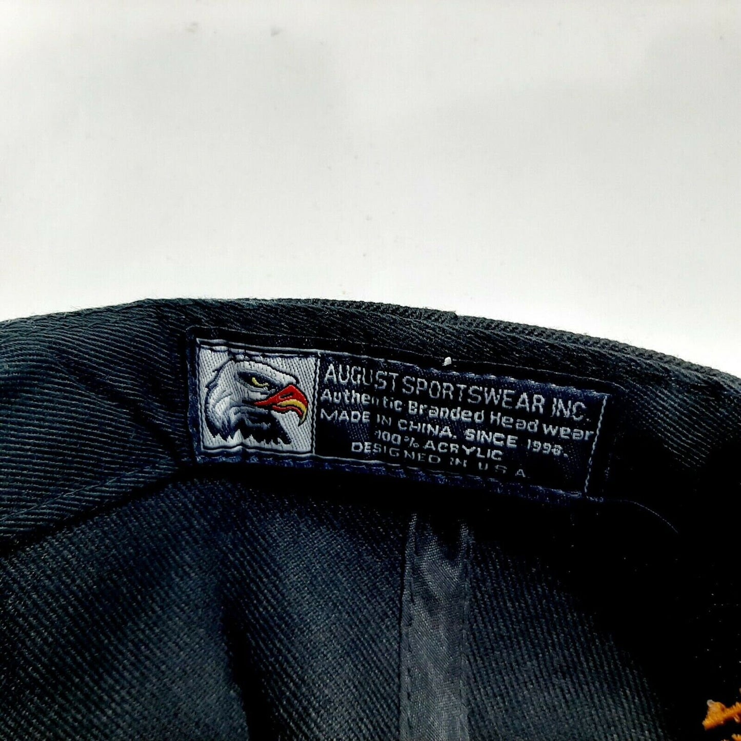 1st Marine Division Men's Ball Cap Hat Black Embroidered Acrylic