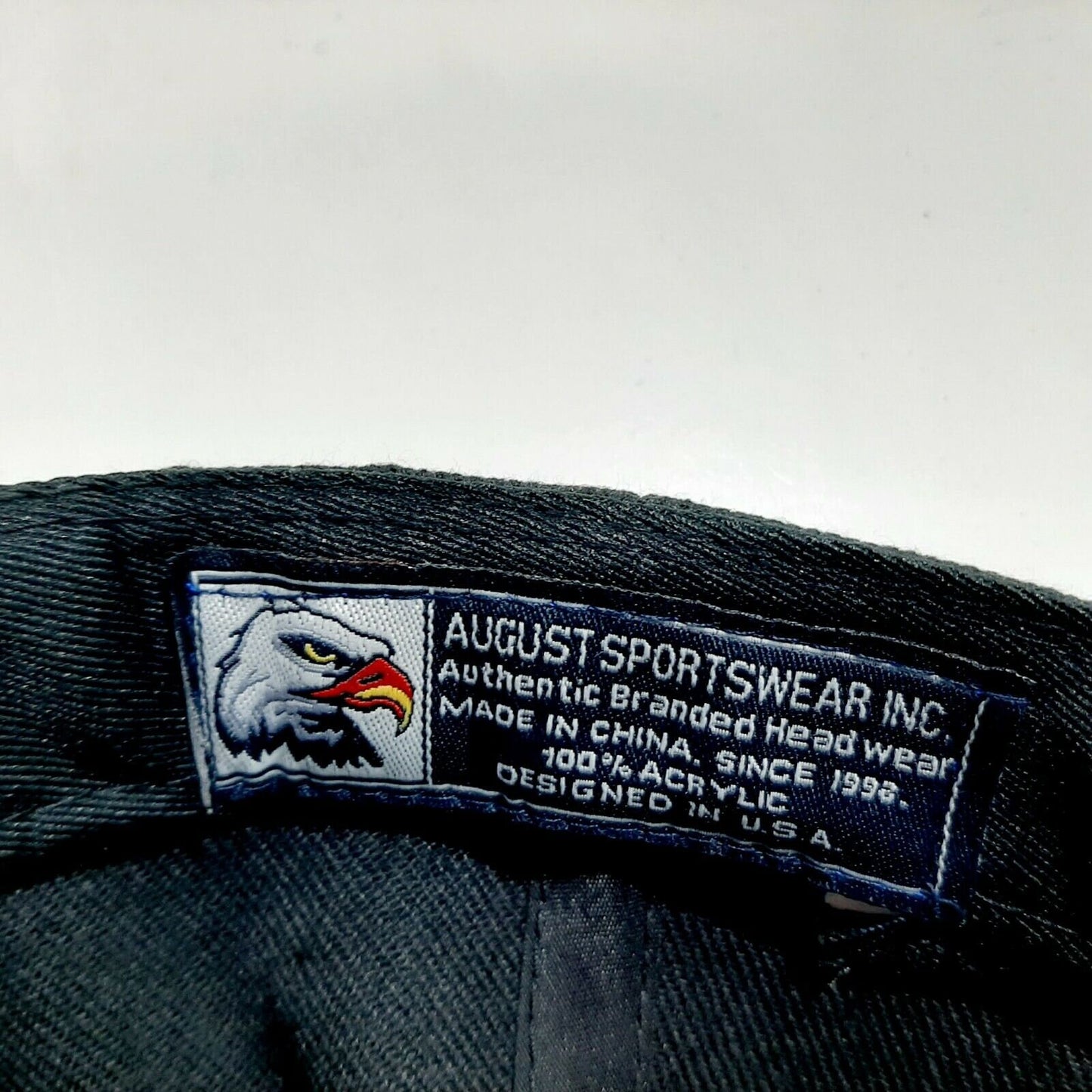 POW MIA Not Forgotten Men's Ball Cap Hat Black Embroidered Acrylic