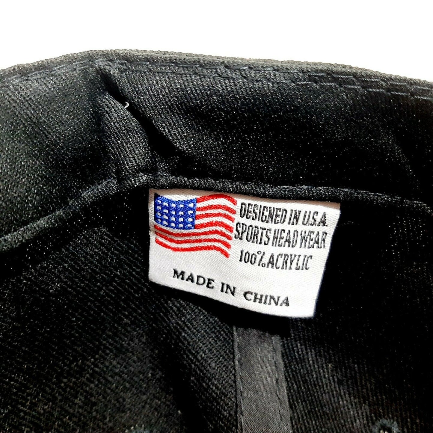 United States Marines 4th Marine Division Men's Ball Cap Hat Black Acrylic