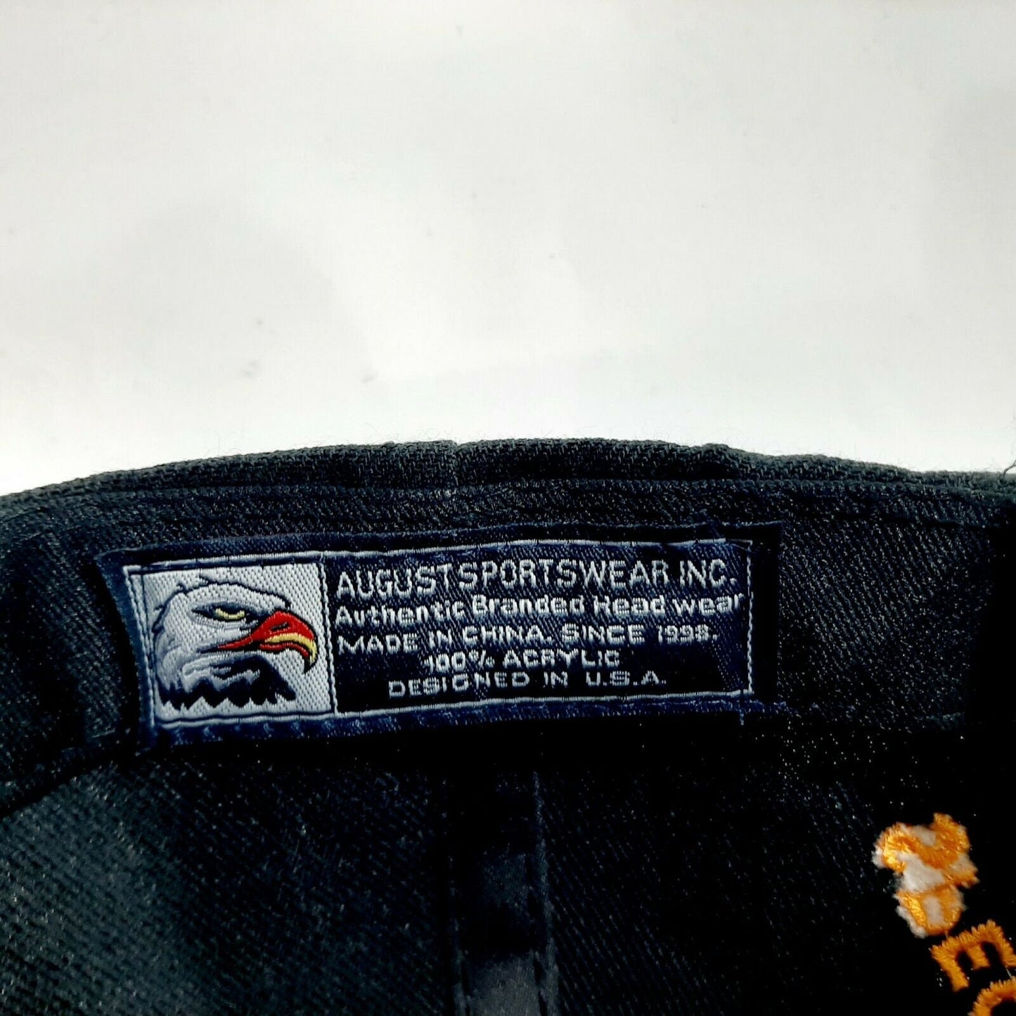 US Army Special Forces Green Beret Men's Ball Cap Hat Black Acrylic Embroidered