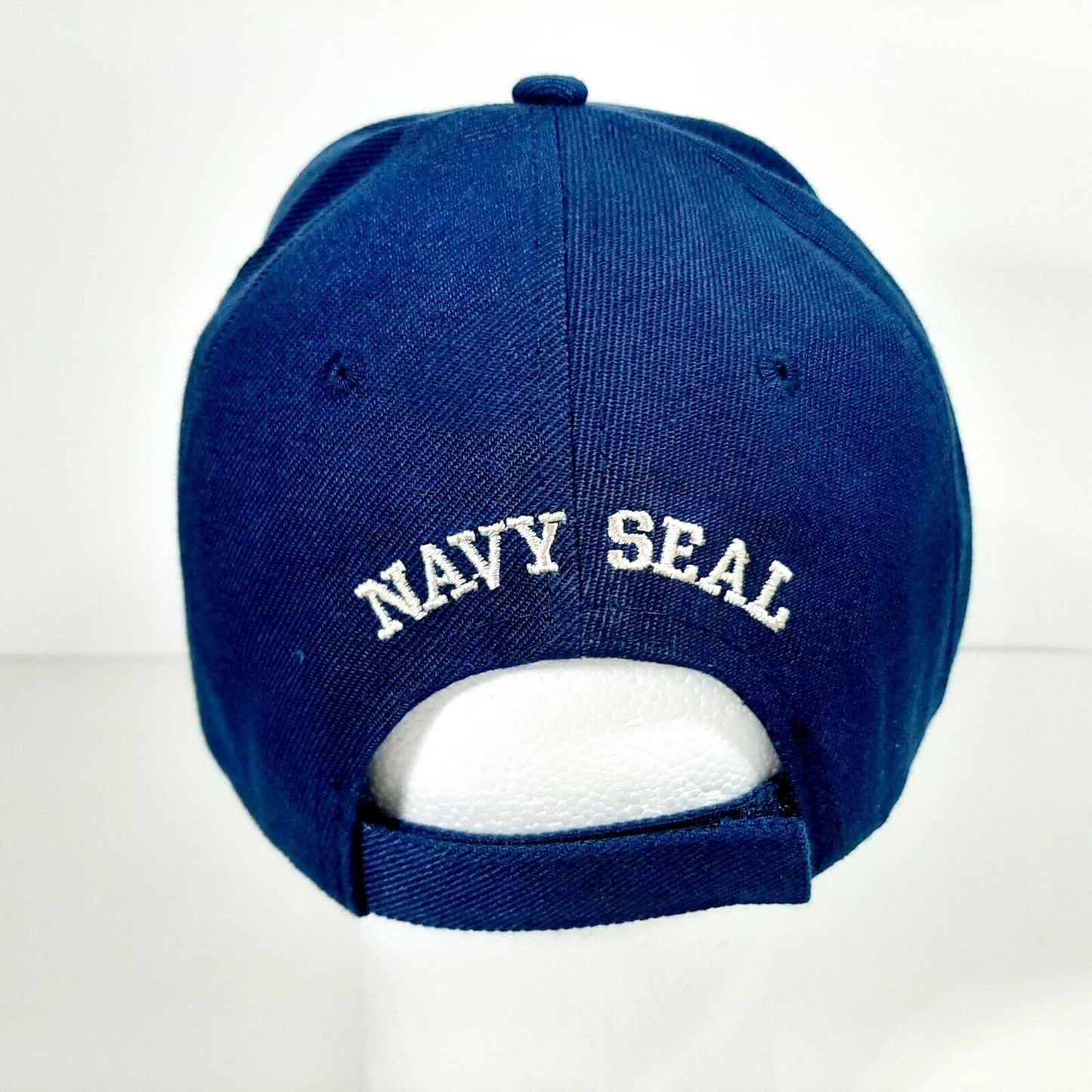 United States Navy Seal Men's Embroidered Ball Cap Navy Blue Acrylic