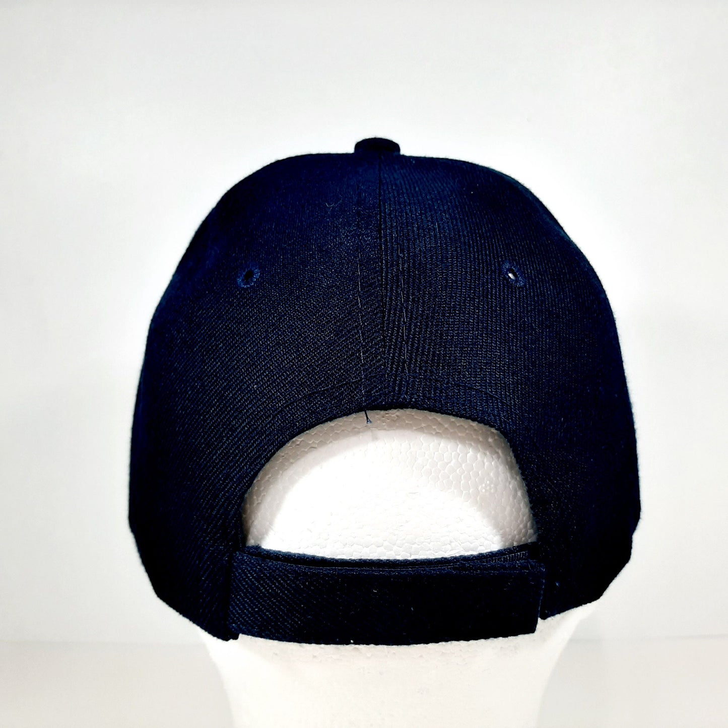 US Navy USS Kitty Hawk CVA-63 Men's Patch Cap Hat Navy Blue Strapback 100% Acrylic
