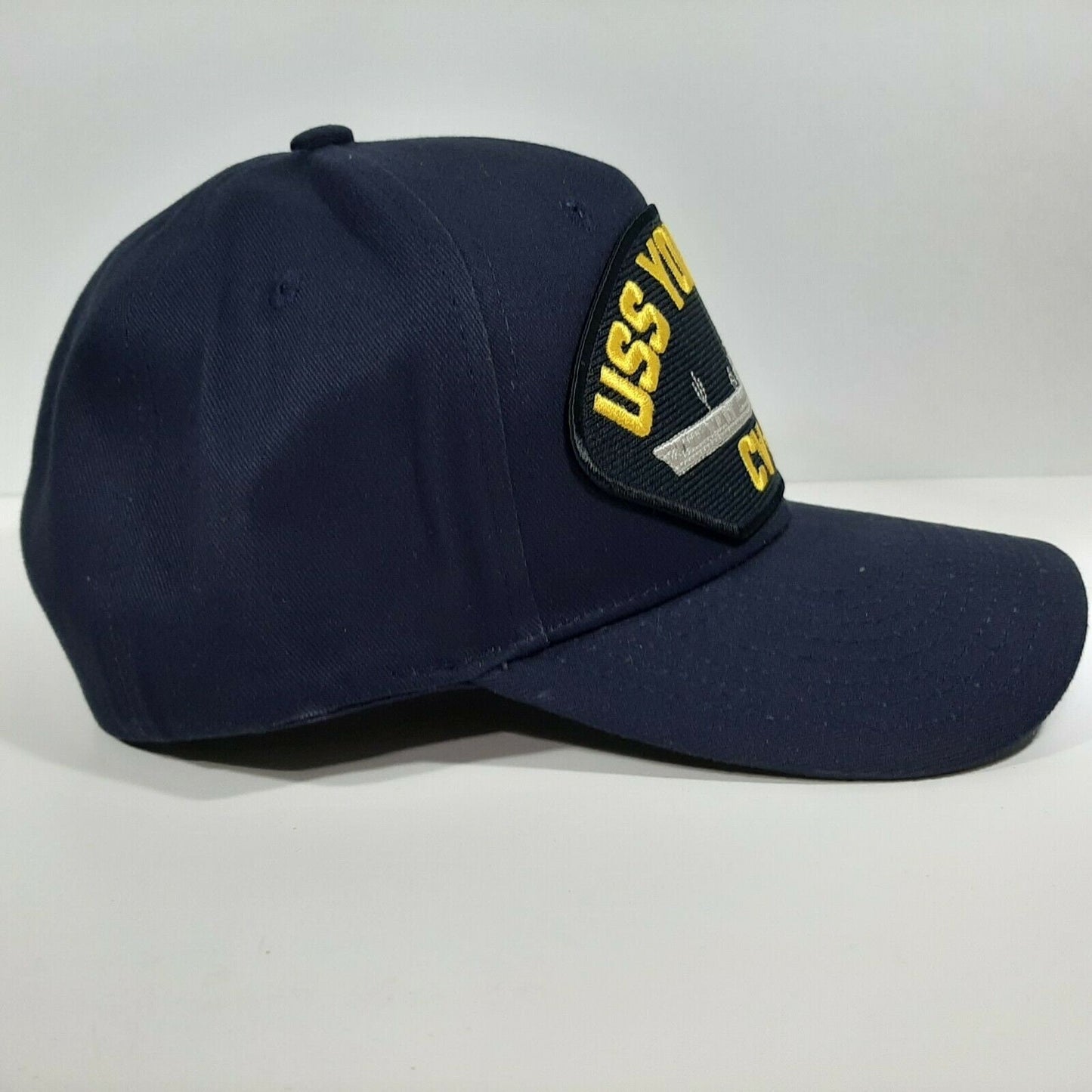 U.S. Navy USS YORKTOWN CV-10 Men's Cap Hat Navy Blue