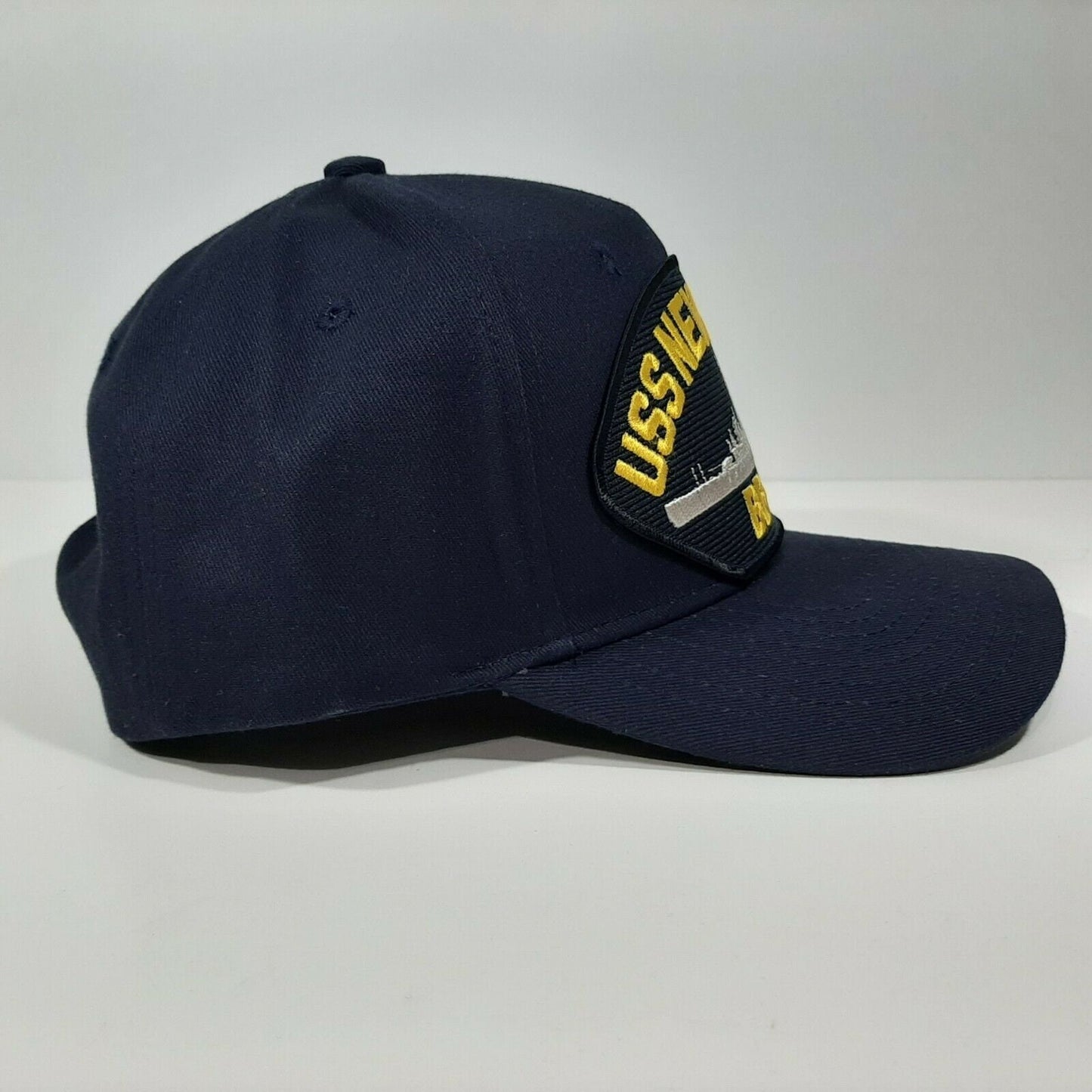 U.S. Navy USS New Jersey BB-62 Men's Cap Hat Navy Blue