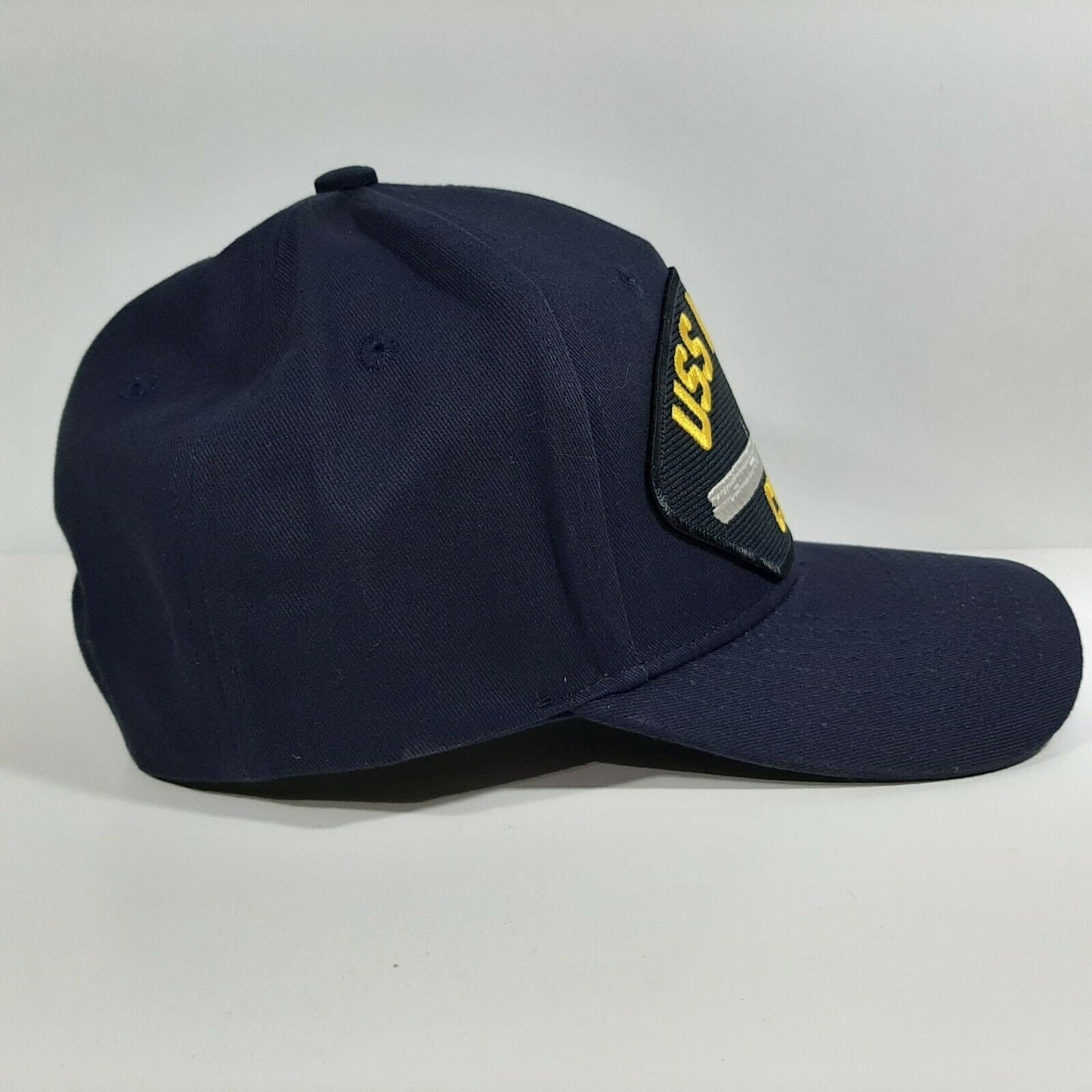 USS Midway CV-41 Embroidered Patch Hat Baseball Cap Adjustable Strapback Acrylic