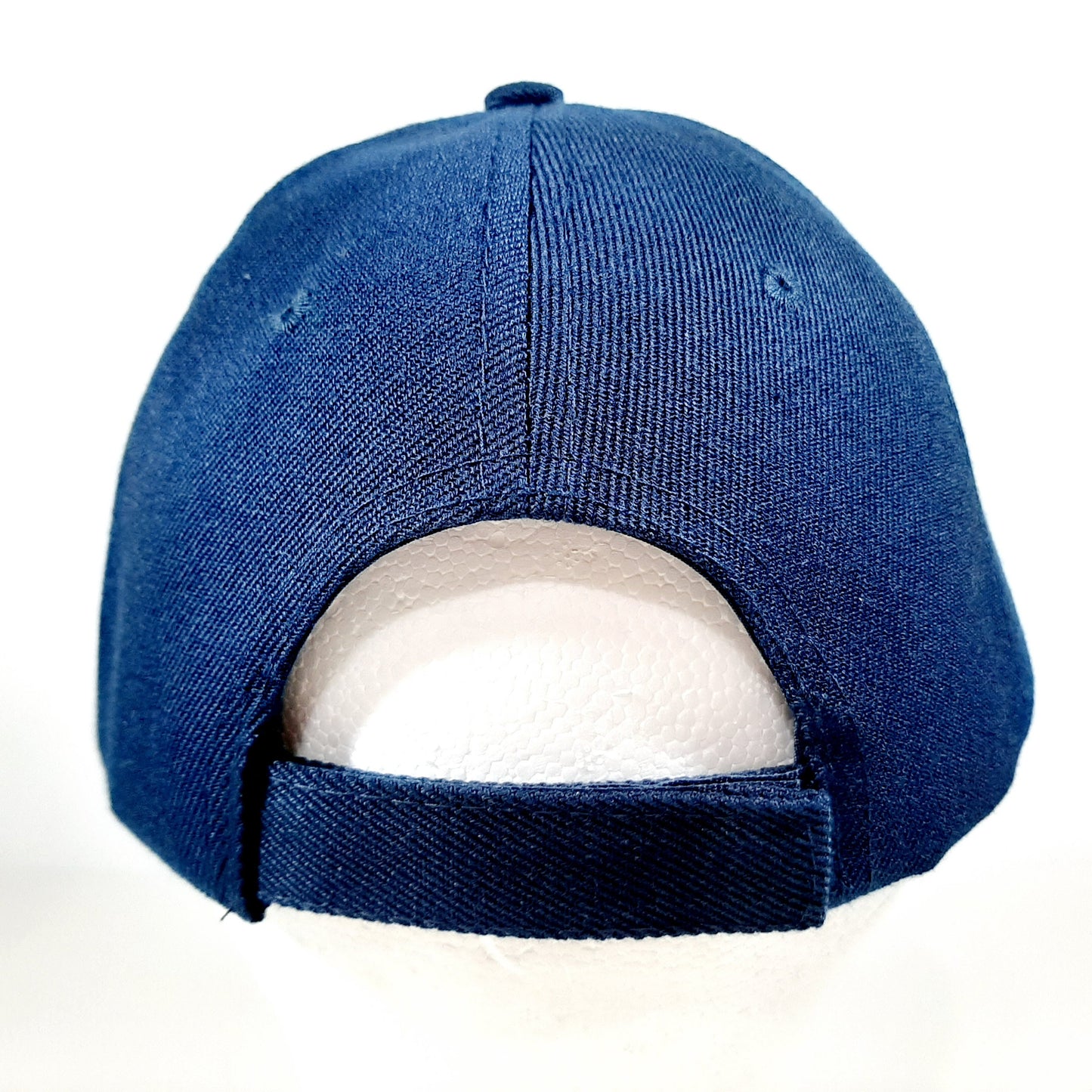 USS Shangri-la CV-38 Men's Patch Cap Hat Navy Blue Acrylic