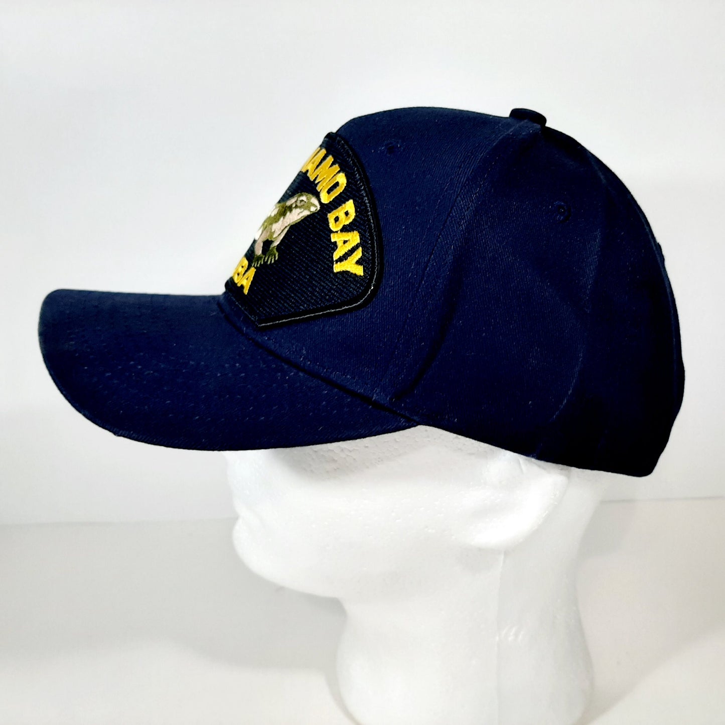 Naval Station Guantanamo Bay Cuba Men's Cap Hat Navy Blue Strapback