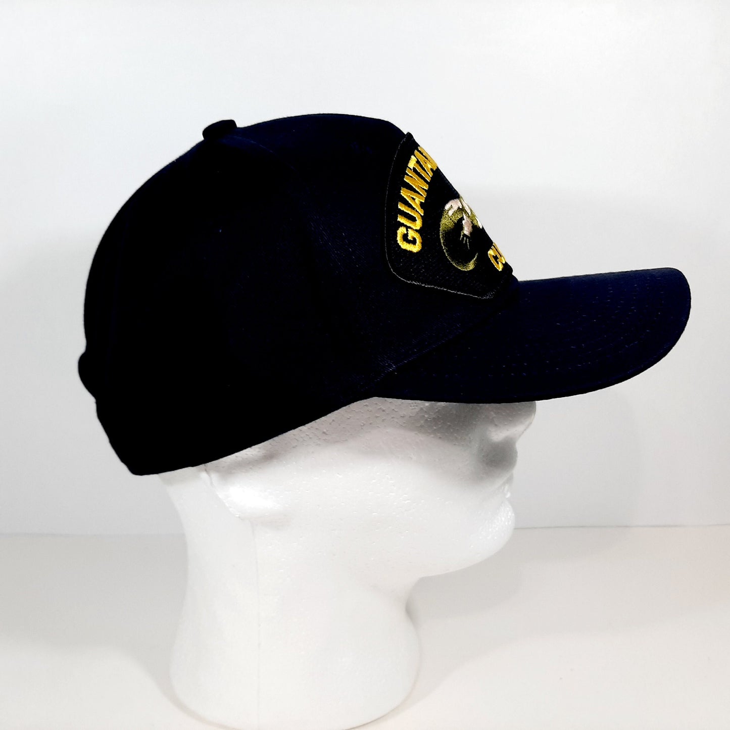 Naval Station Guantanamo Bay Cuba Men's Cap Hat Navy Blue Strapback