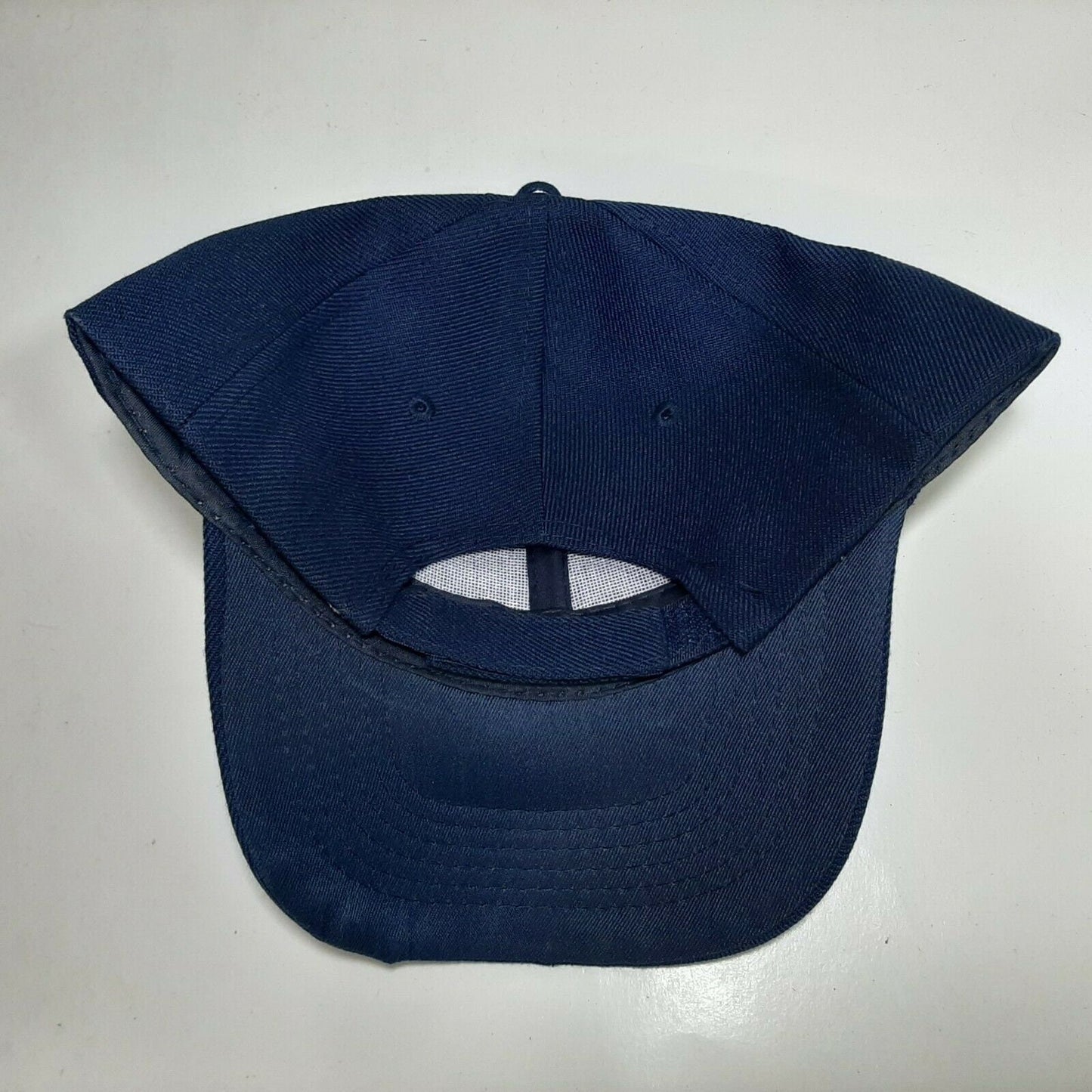 US Navy USS Forrestal CV-59 Men's Patch Cap Hat Navy Blue Acrylic