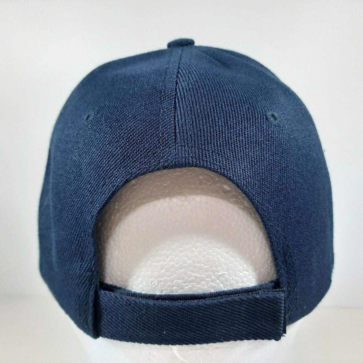 U.S. Navy USS Enterprise CVN-65 Men's Patch Cap Hat Navy Blue Acrylic