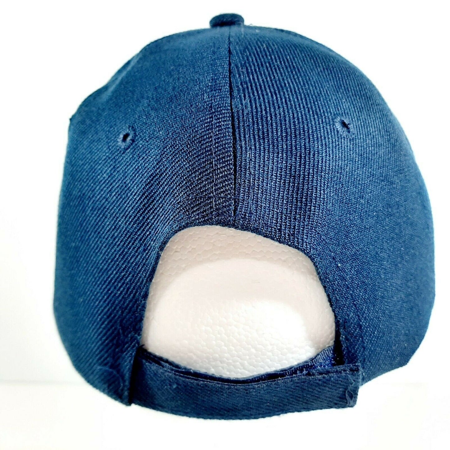 U.S. Navy USS Iowa BB-61 Men's Patch Cap Patch Hat Navy Blue Acrylic