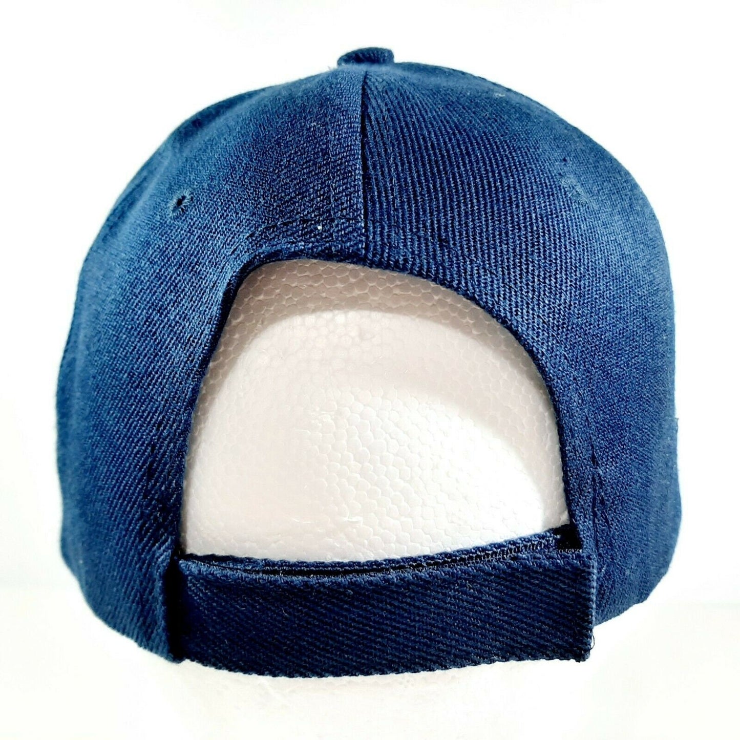 U.S. Navy USS Essex CV-9 Men's Cap Patch Hat Navy Blue Acrylic