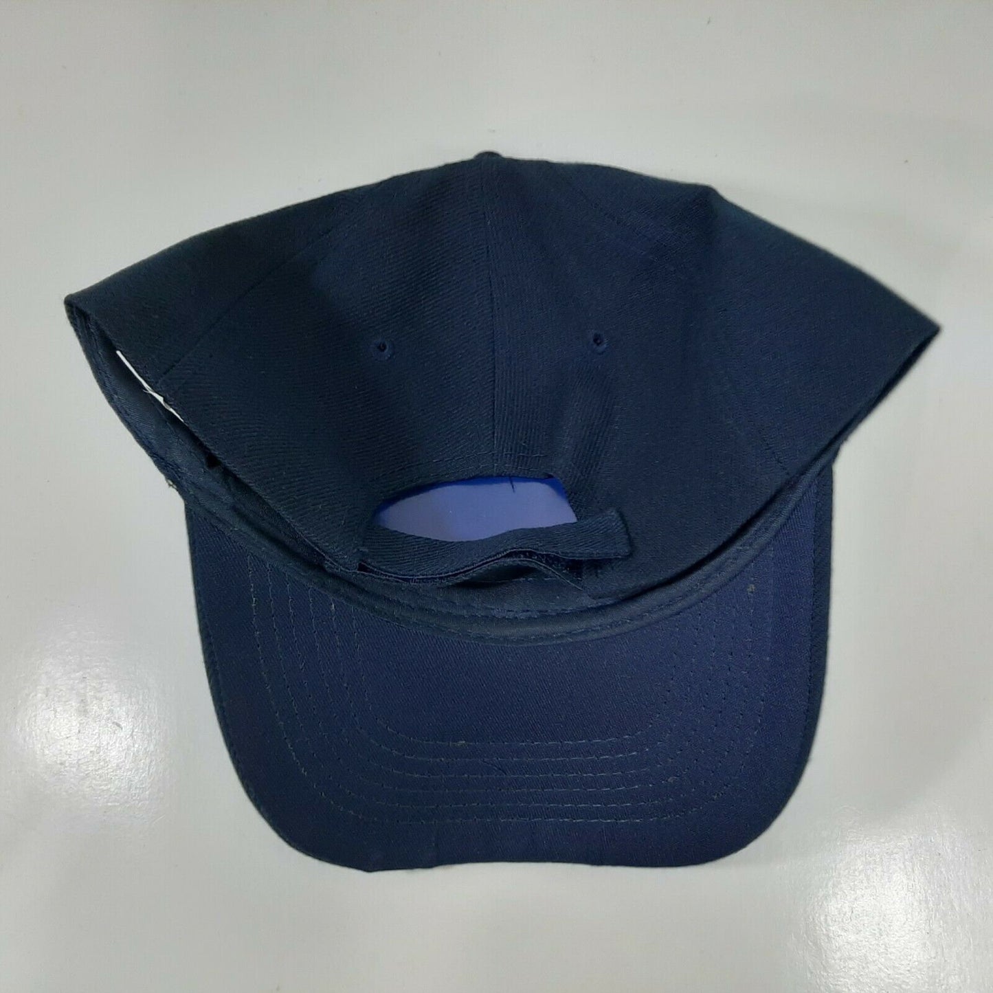 U.S. Navy USS Wasp LHD-1 Men's Hat Patch Cap Navy Blue Acrylic