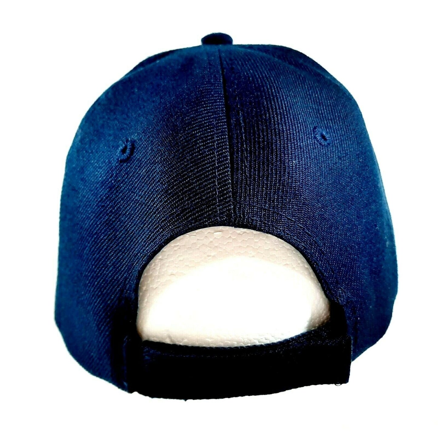 U.S. Navy USS Wasp CV-18 Men's Cap Patch Hat Navy Blue Acrylic