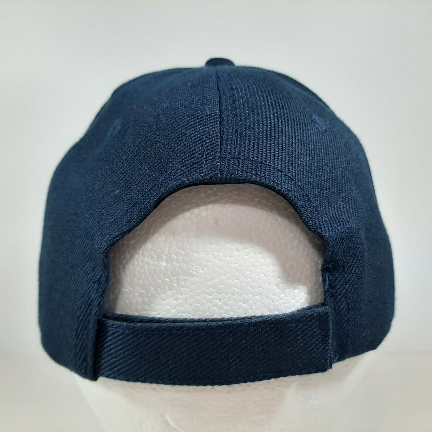 U.S. Navy Seabees Can Do Men's Cap Patch Hat Navy Blue Acrylic