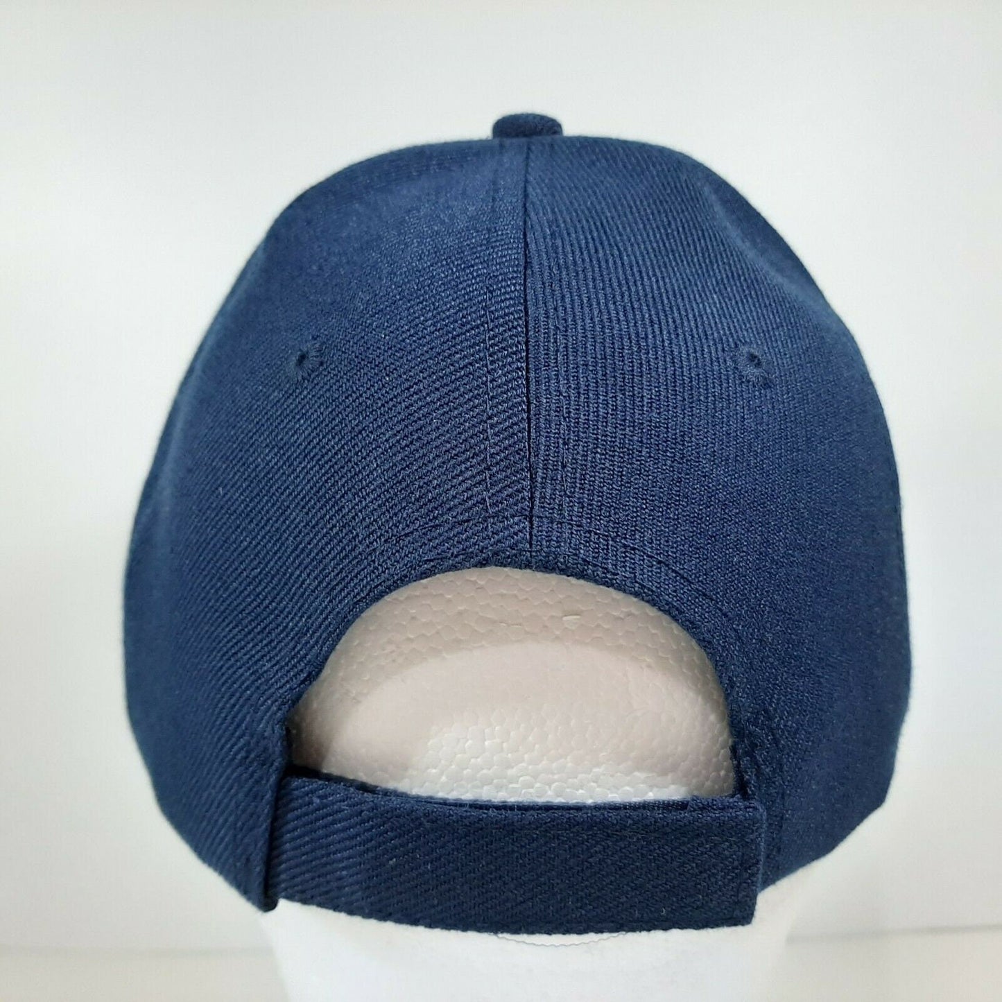 U.S. Navy USS Boxer CV-21 Men's Patch Cap Hat Navy Blue Acrylic
