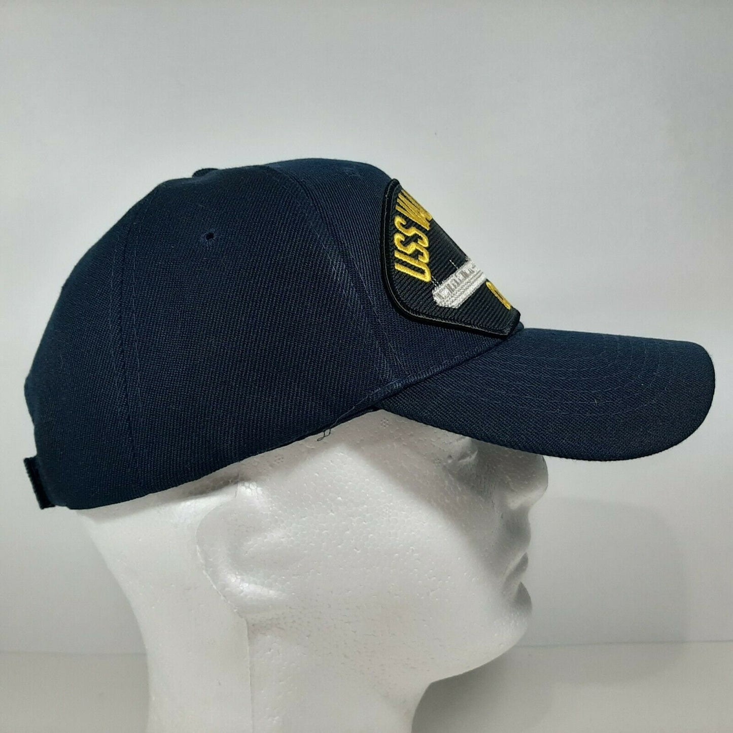 U.S. Navy USS Valley Forge CV-45 Men's Cap Patch Hat Navy Blue Acrylic