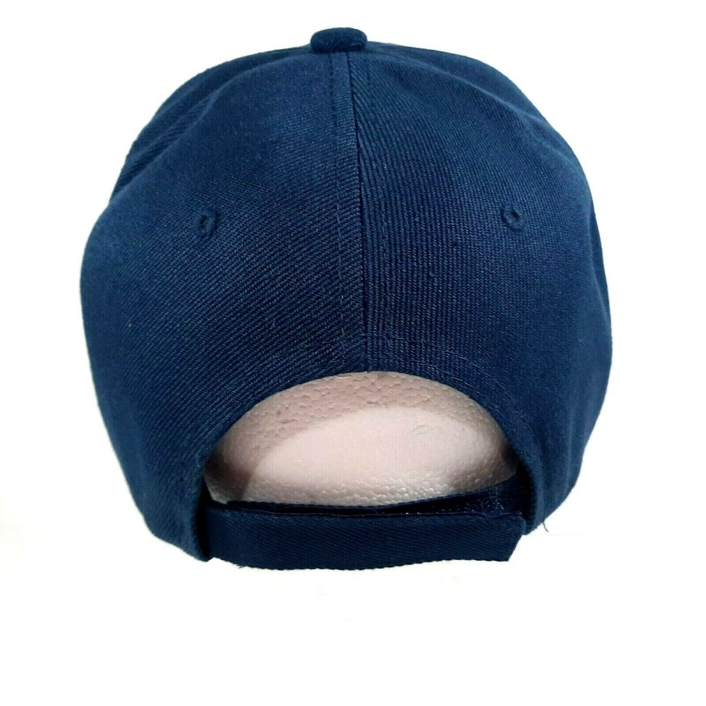 Naval Hospital GTMO BAY, CUBA Patch Hat Baseball Cap Adjustable Navy Blue Acrylic