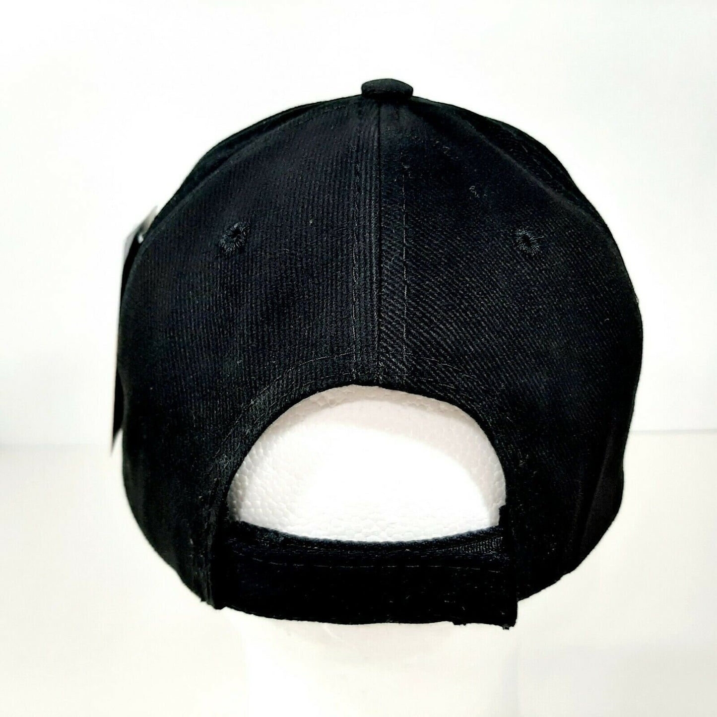 Thin Blue Line Baseball Hat Cap Black Cotton Embroidered Adjustable Strap Law