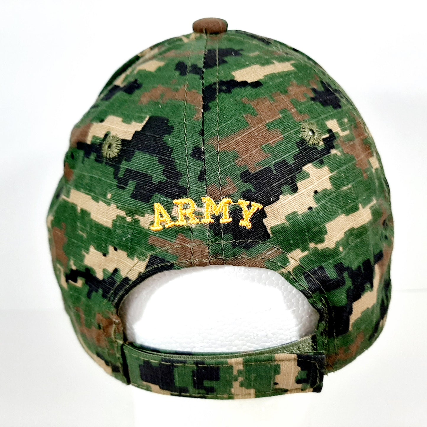 US Army 1st Cavalry Men's Camouflage Ball Cap One Size Acrylic