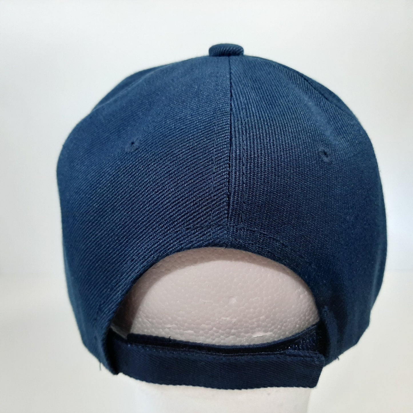 Vietnam Veteran Baseball Cap Hat Blue Embroidered Patch Adjustable Strapback