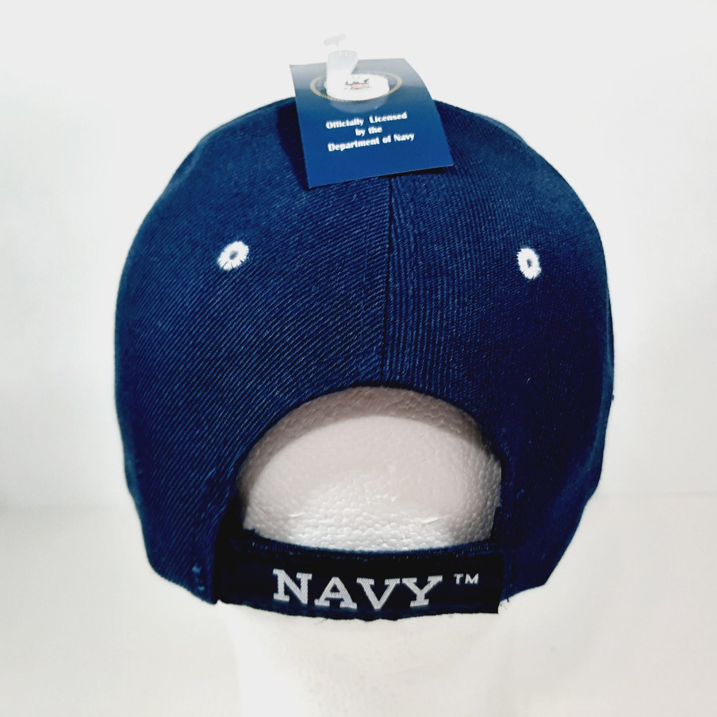 U.S. Navy Hat With Seal Defending Freedom Military Adjustable Blue Cap Fast Ship