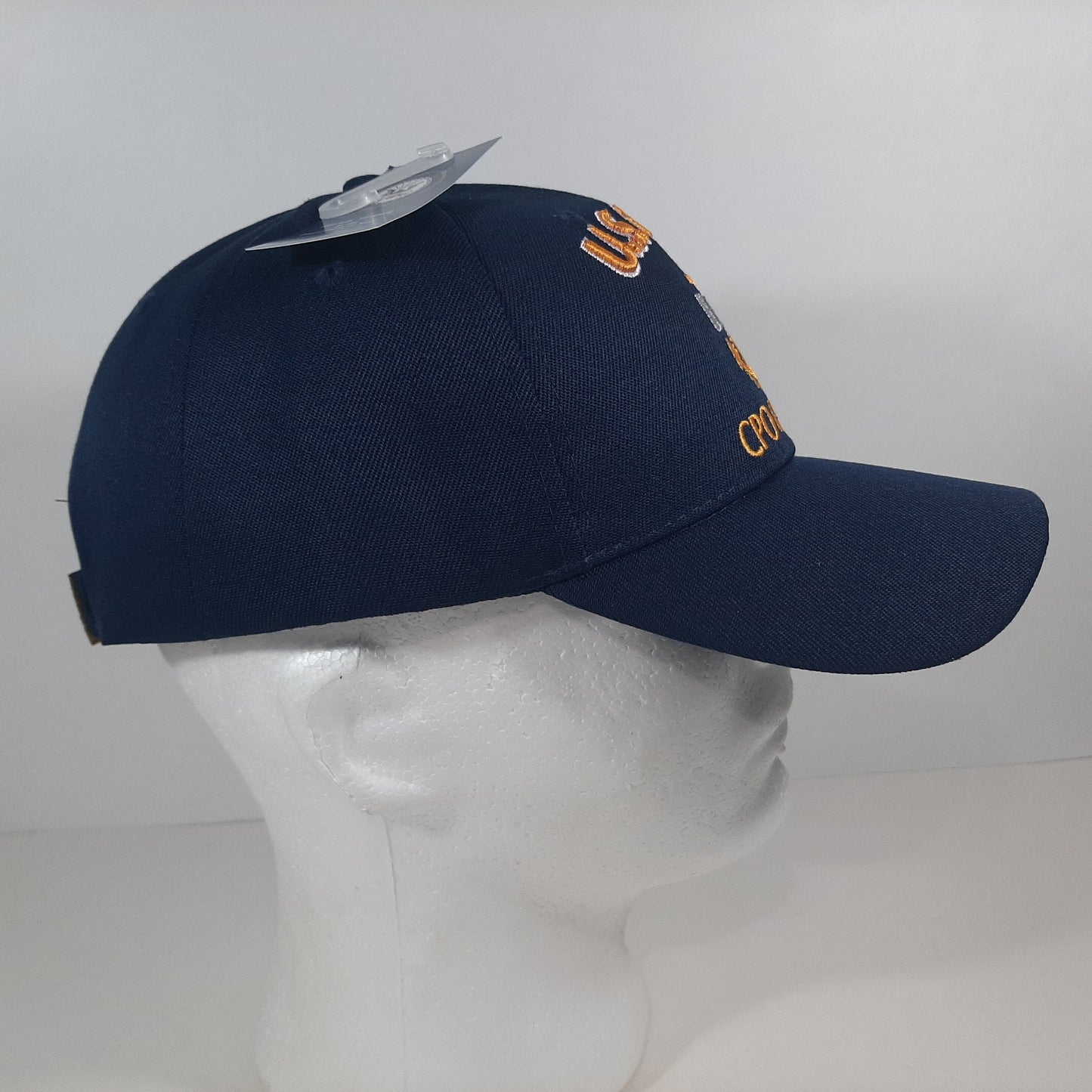 U.S. Navy CPO Retired Hat USN Ball Cap Embroidered 3D (Licensed)