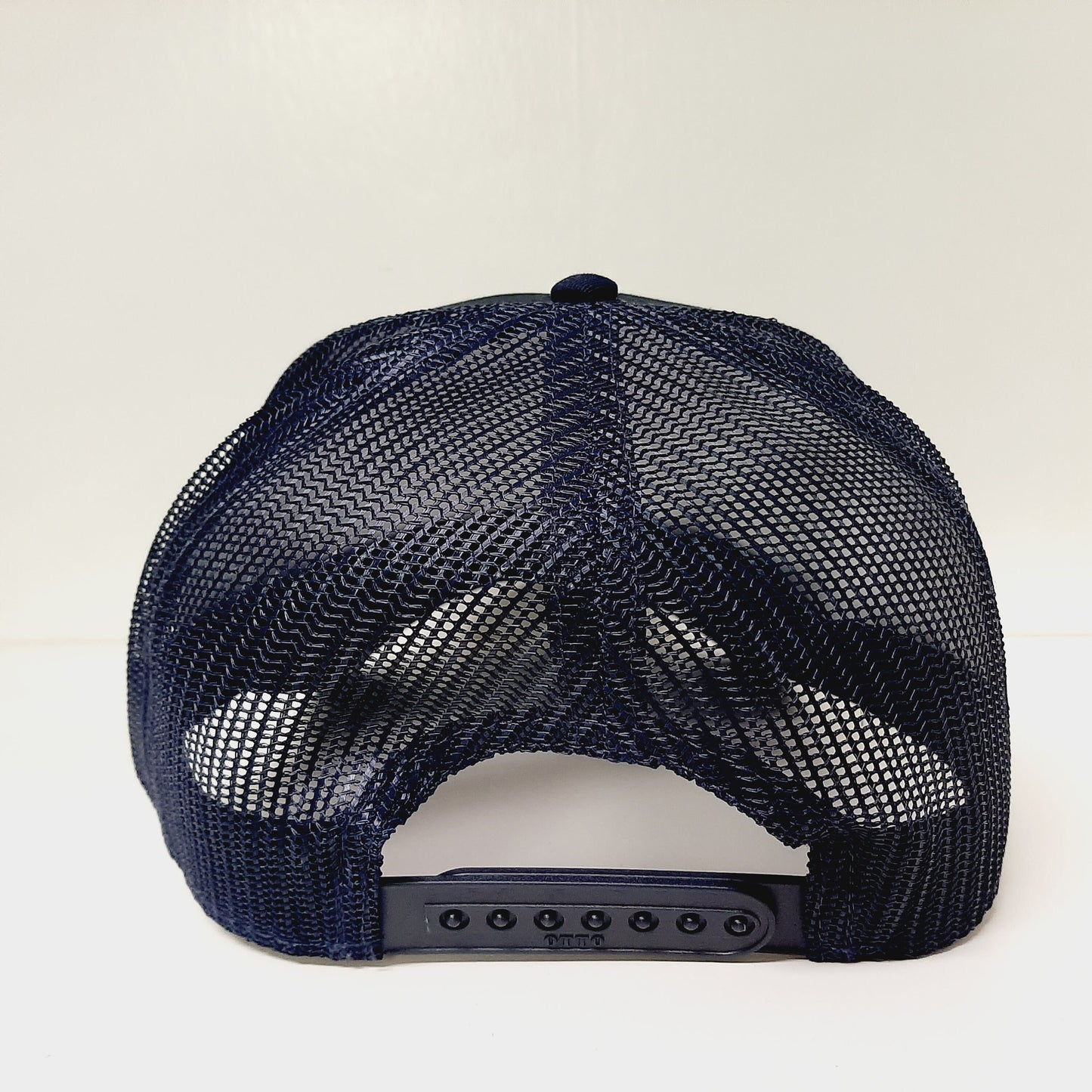USS Saratoga CVA-60 Navy Ship Baseball Cap Blue Mesh Snapback 3.5 inch Profile Cotton Front Panel