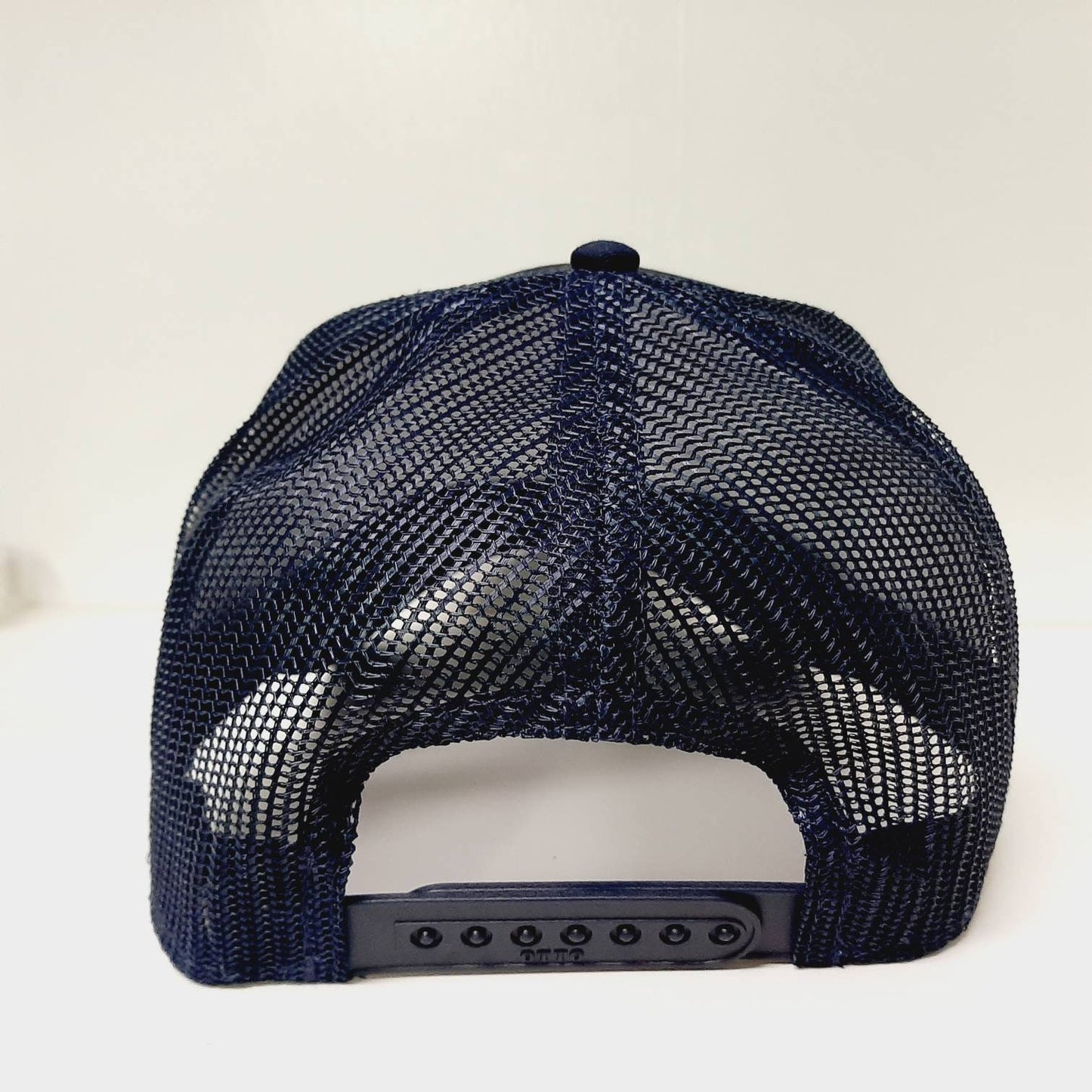 US Navy Men's Baseball Cap Embroidered 5 Panel Snapback Mesh Hat Blue