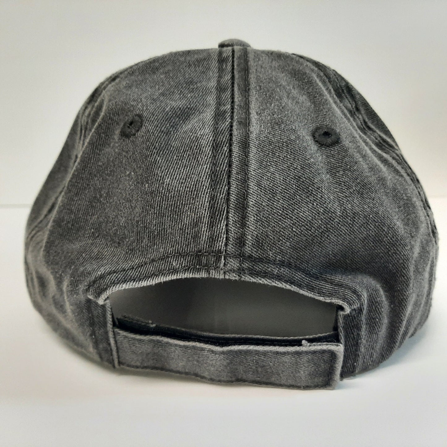 Myrtle Beach South Carolina Relaxed Dad Hat Cap Gray Washed Cotton Embroidered Strapback