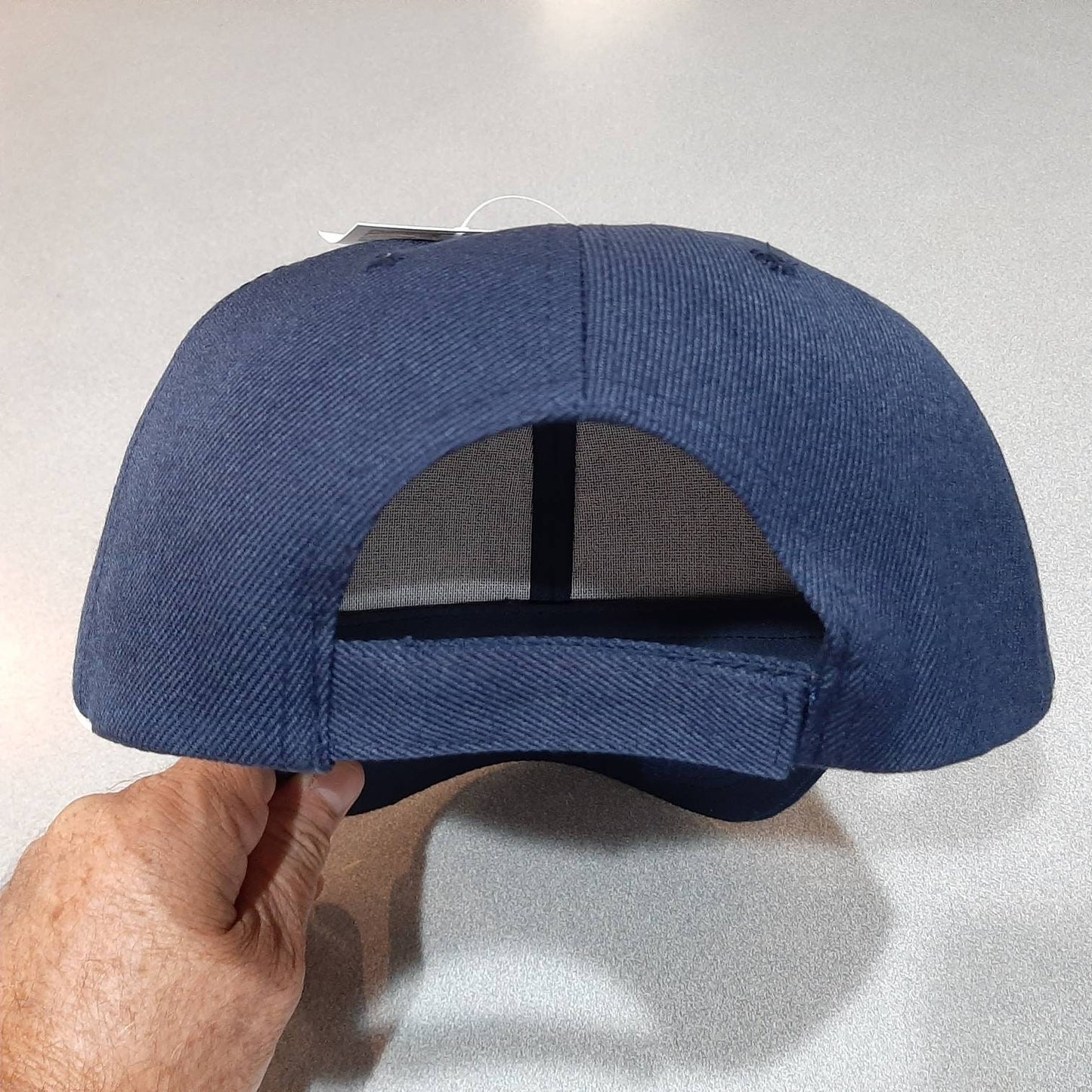 US Navy USS Ranger CV-61 Men's Patch Cap Hat Navy Blue Strapback